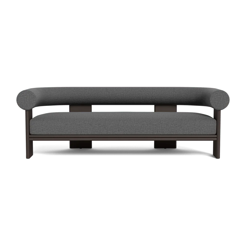 Collins Aluminum 2 Seat Sofa - Image 45