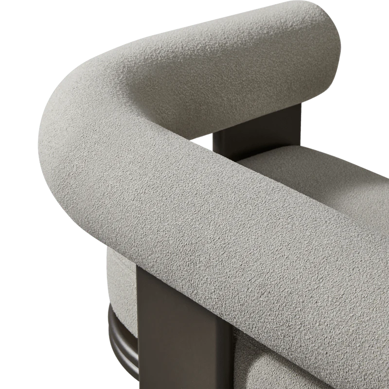 Collins Aluminum 3 Seat Sofa - Image 9