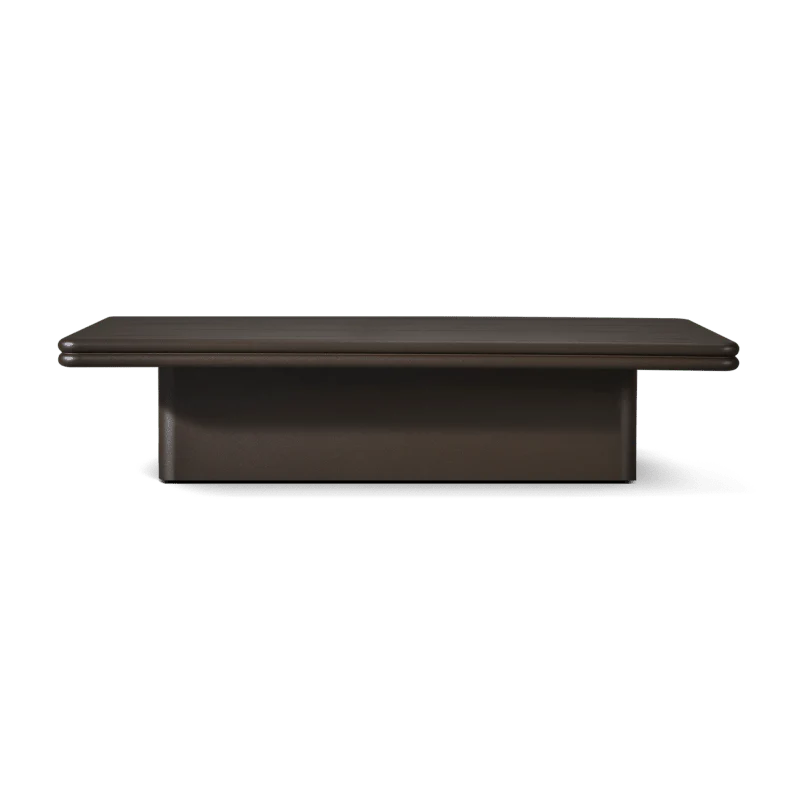 Collins Aluminum Coffee Table