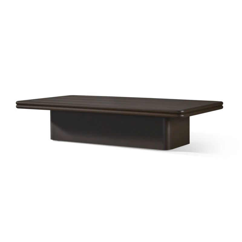 Collins Aluminum Coffee Table - Image 3