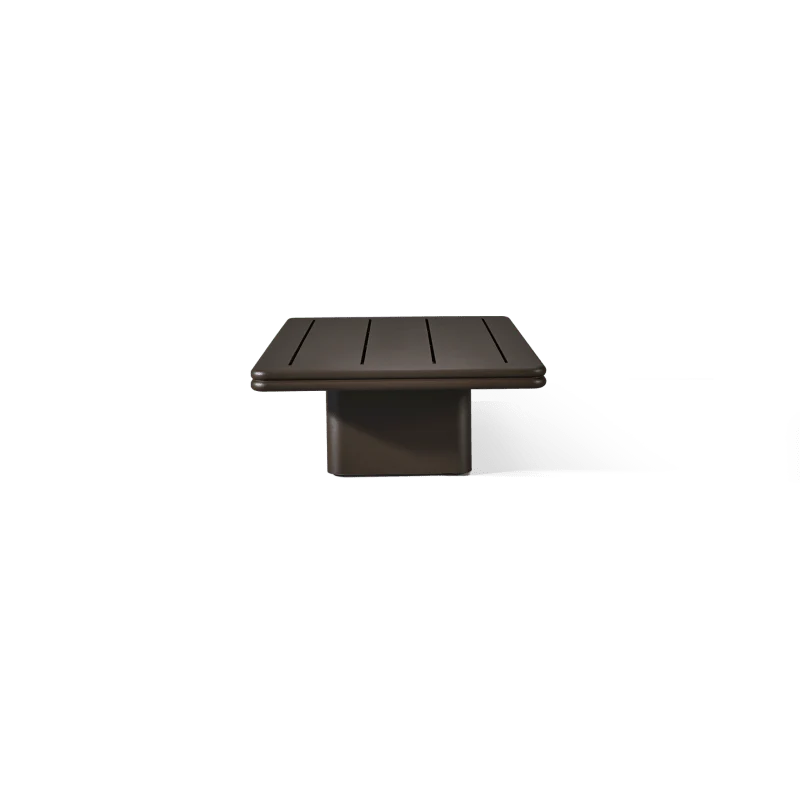 Collins Aluminum Coffee Table - Image 4