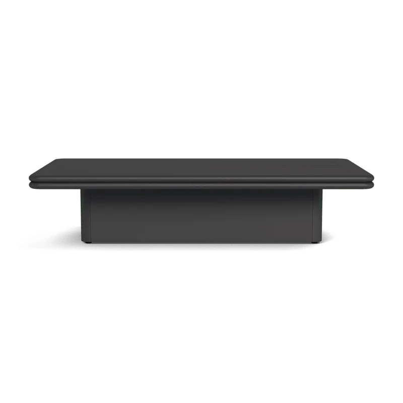 Collins Aluminum Coffee Table - Image 7