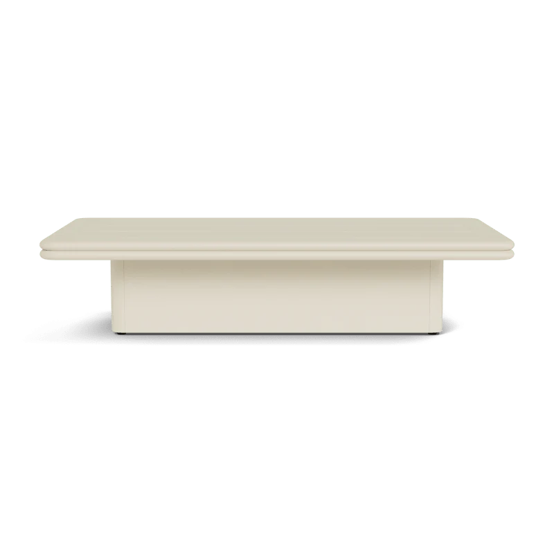 Collins Aluminum Coffee Table - Image 8