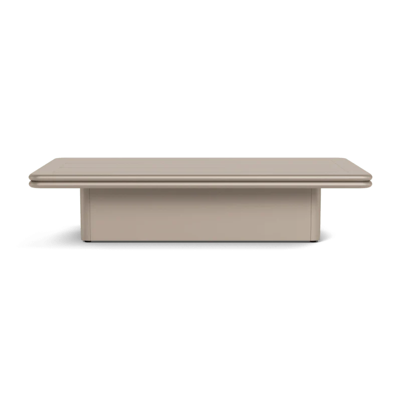 Collins Aluminum Coffee Table - Image 9