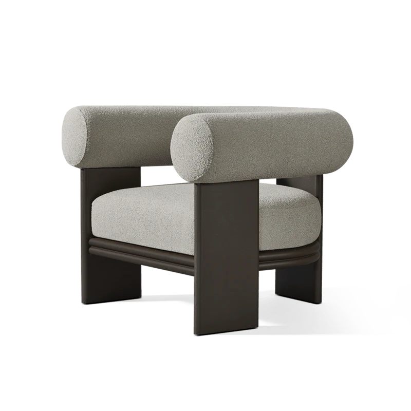 Collins Aluminum Lounge Chair - Image 3