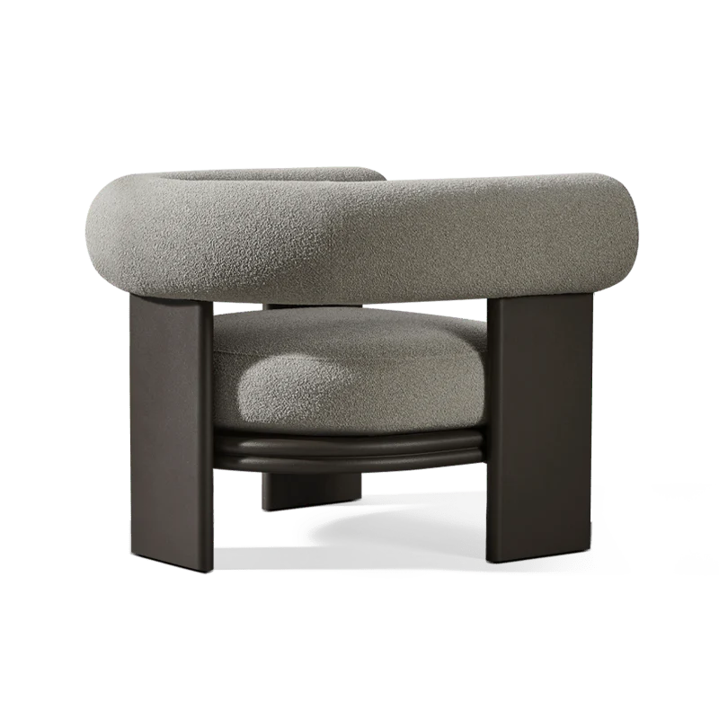 Collins Aluminum Lounge Chair - Image 5