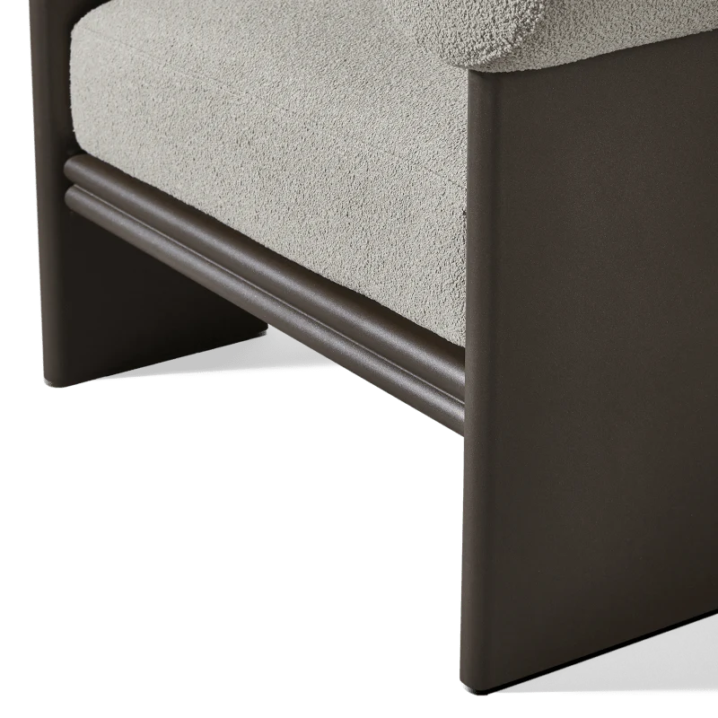 Collins Aluminum Lounge Chair - Image 8