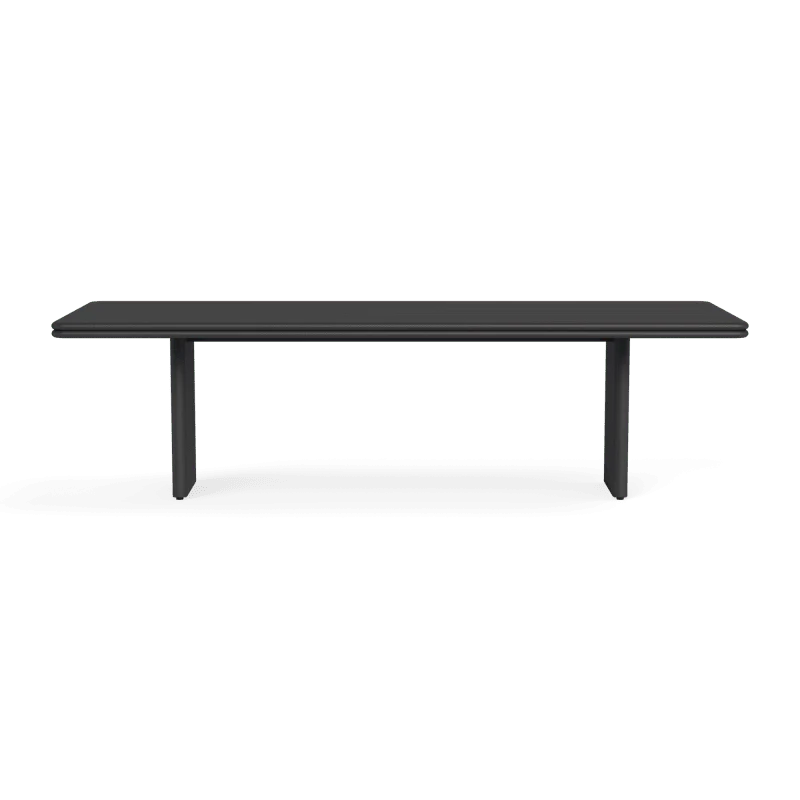 Collins Aluminum Rectangle Dining Table - Image 5