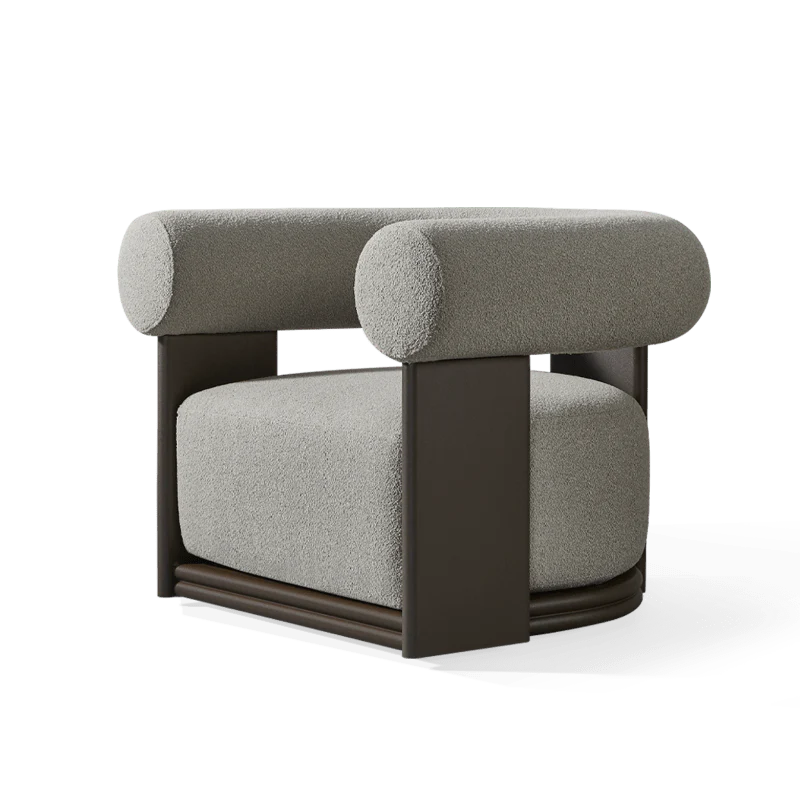Collins Aluminum Swivel Lounge Chair - Image 2