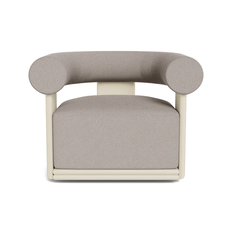 Collins Aluminum Swivel Lounge Chair - Image 30