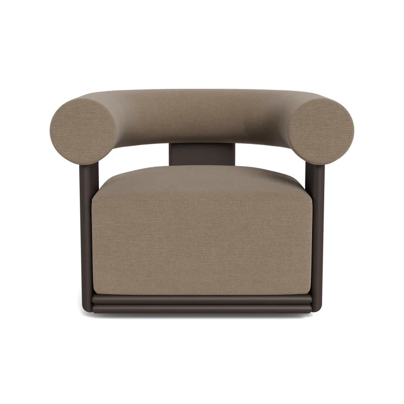 Collins Aluminum Swivel Lounge Chair - Image 37
