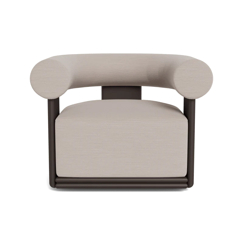 Collins Aluminum Swivel Lounge Chair - Image 39