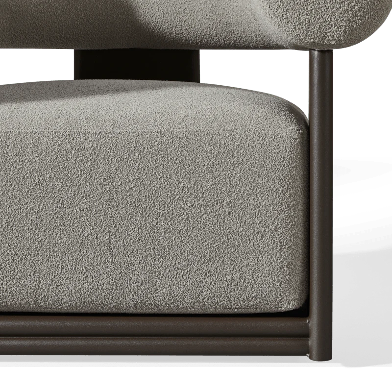 Collins Aluminum Swivel Lounge Chair - Image 7