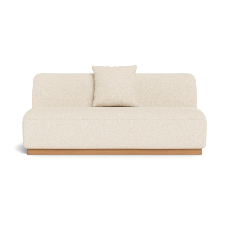 Como 2 Seat Armless Sofa - Image 18