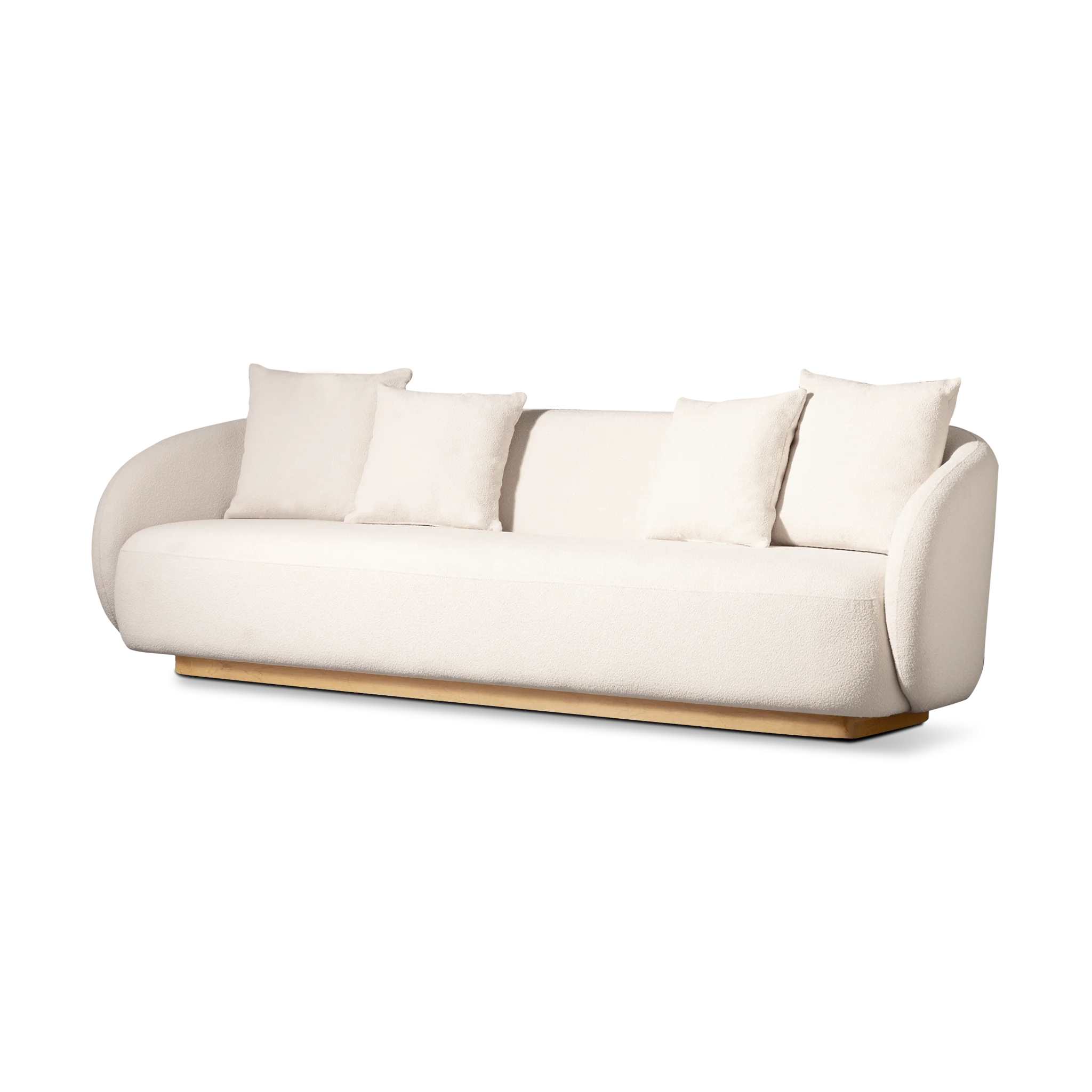 Como 3 Seat Sofa - Image 3