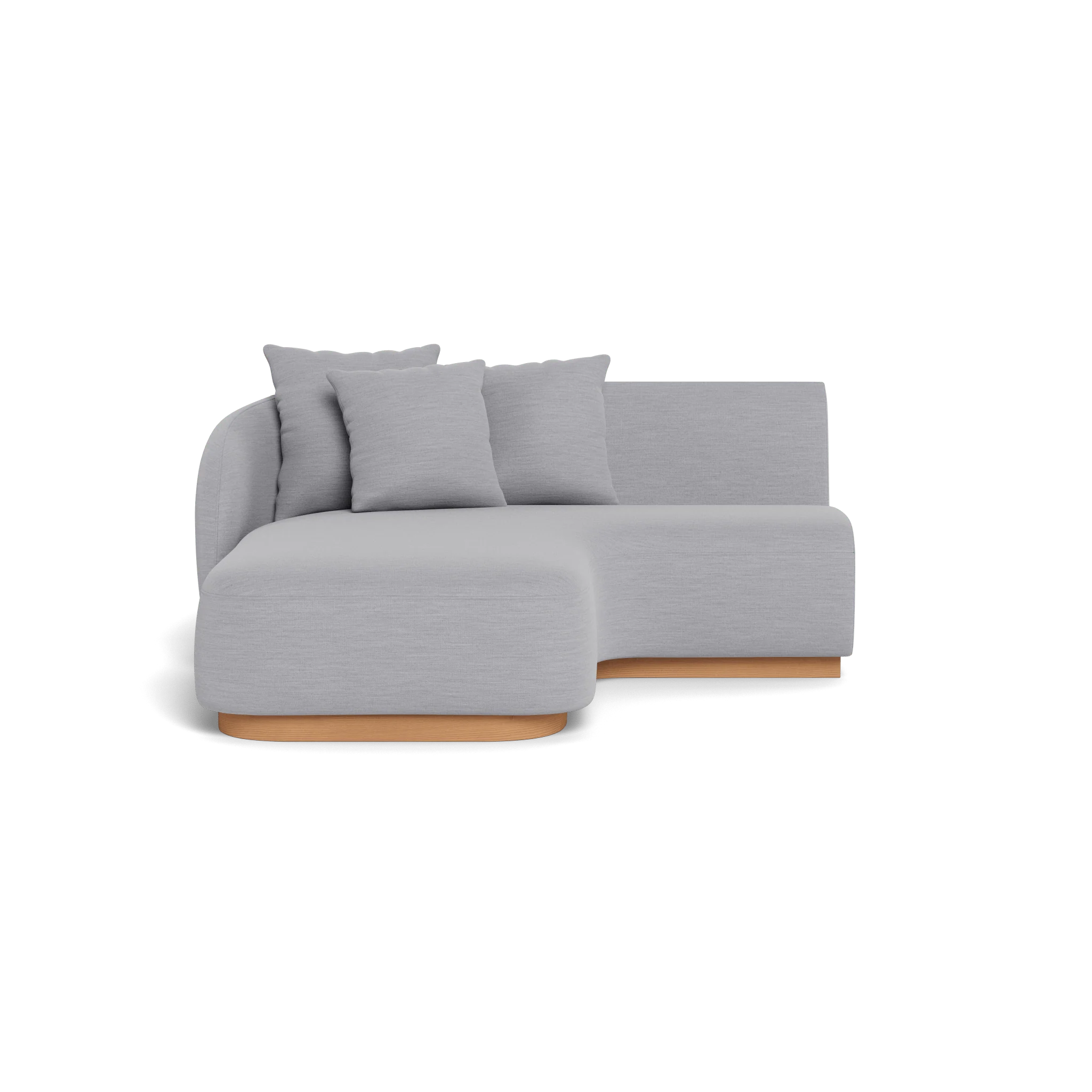 Como Curved Chaise Left - Image 12