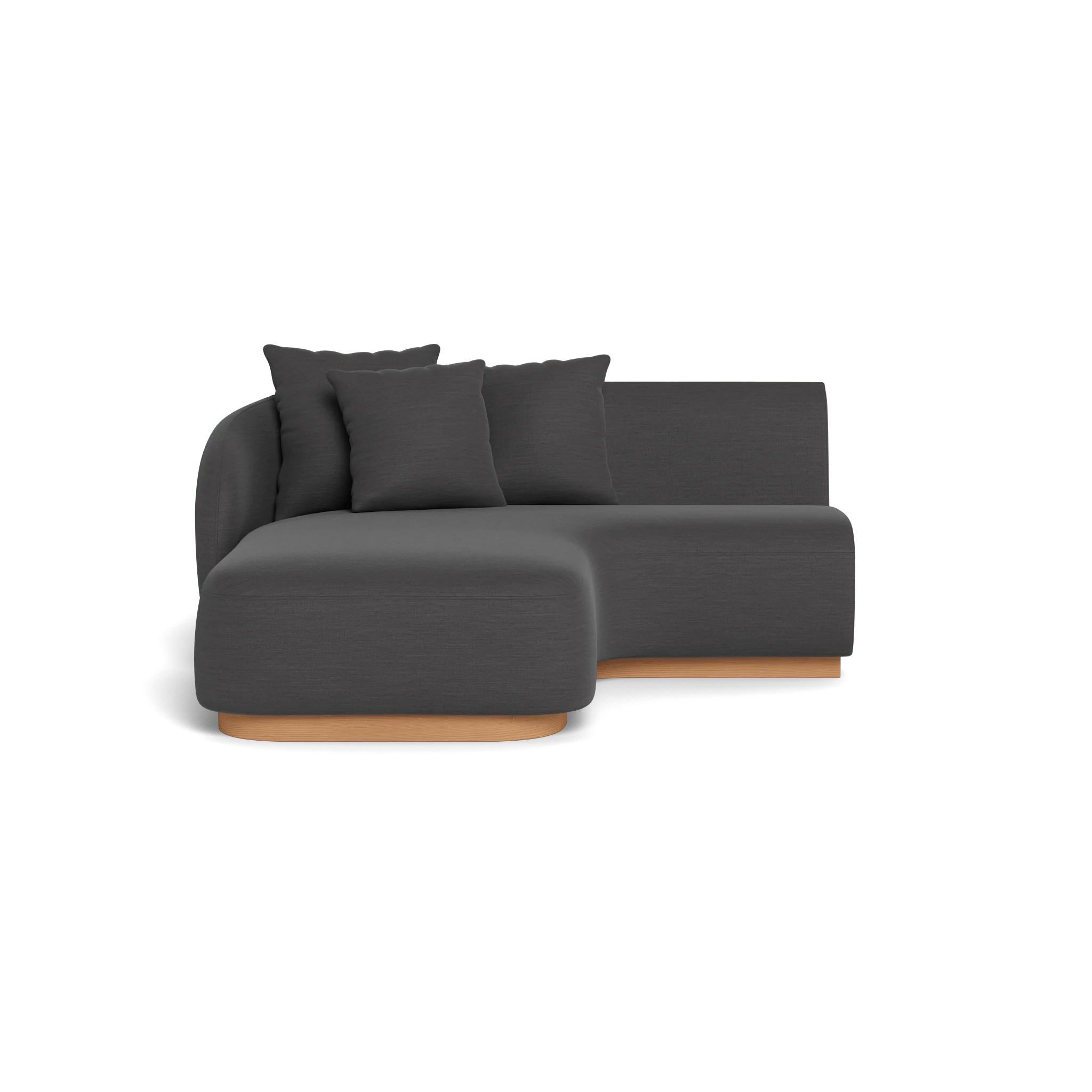 Como Curved Chaise Left - Image 13