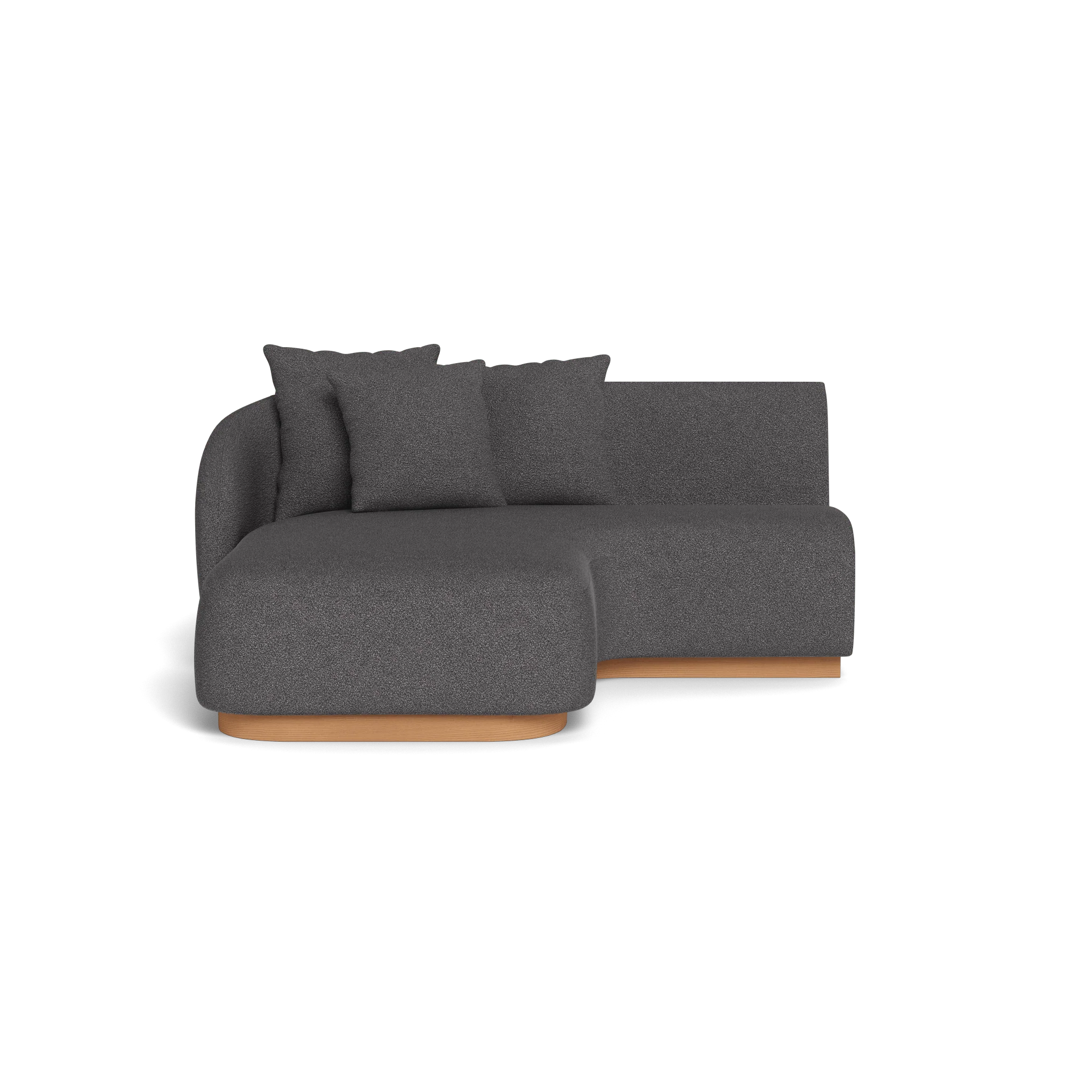 Como Curved Chaise Left - Image 17