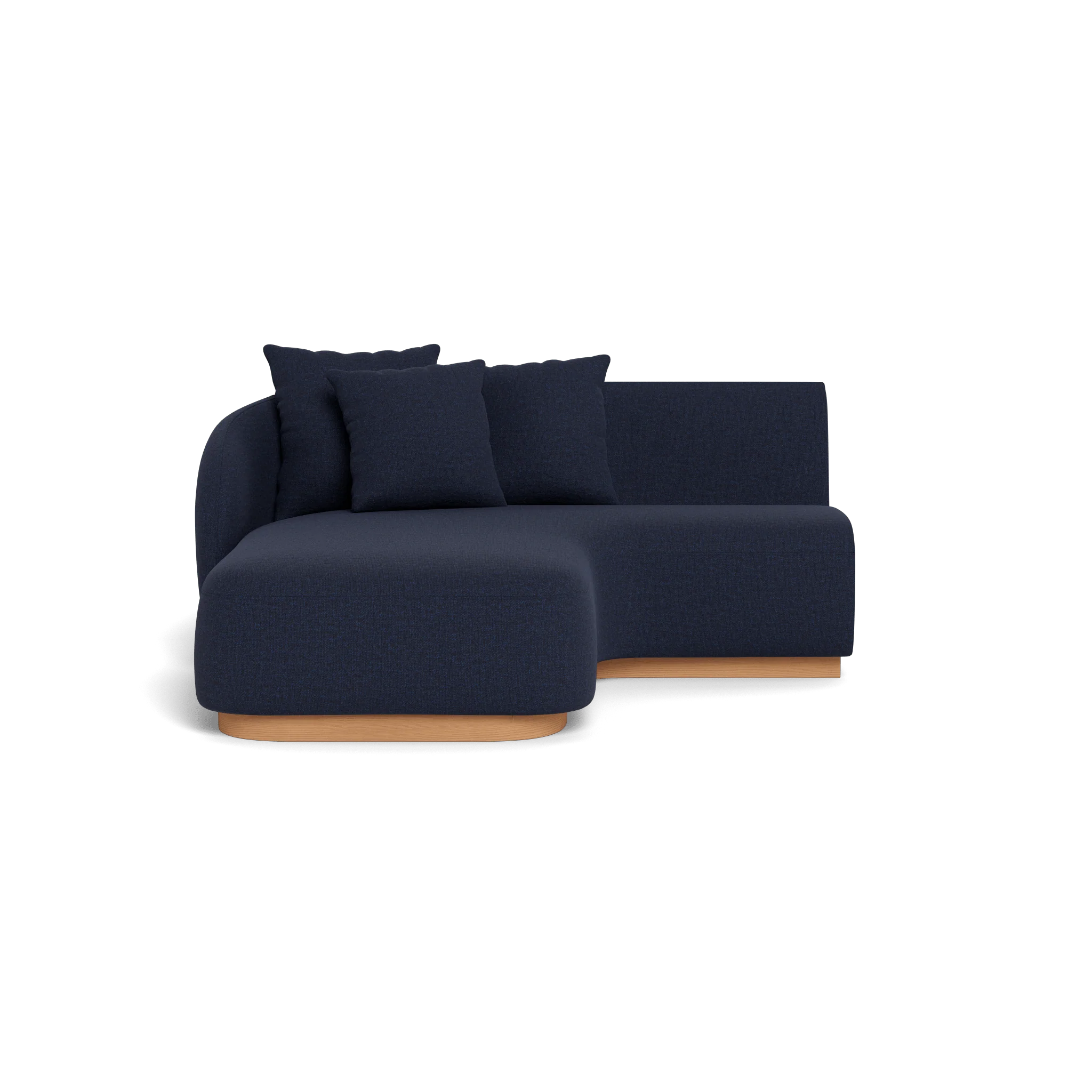 Como Curved Chaise Left - Image 19