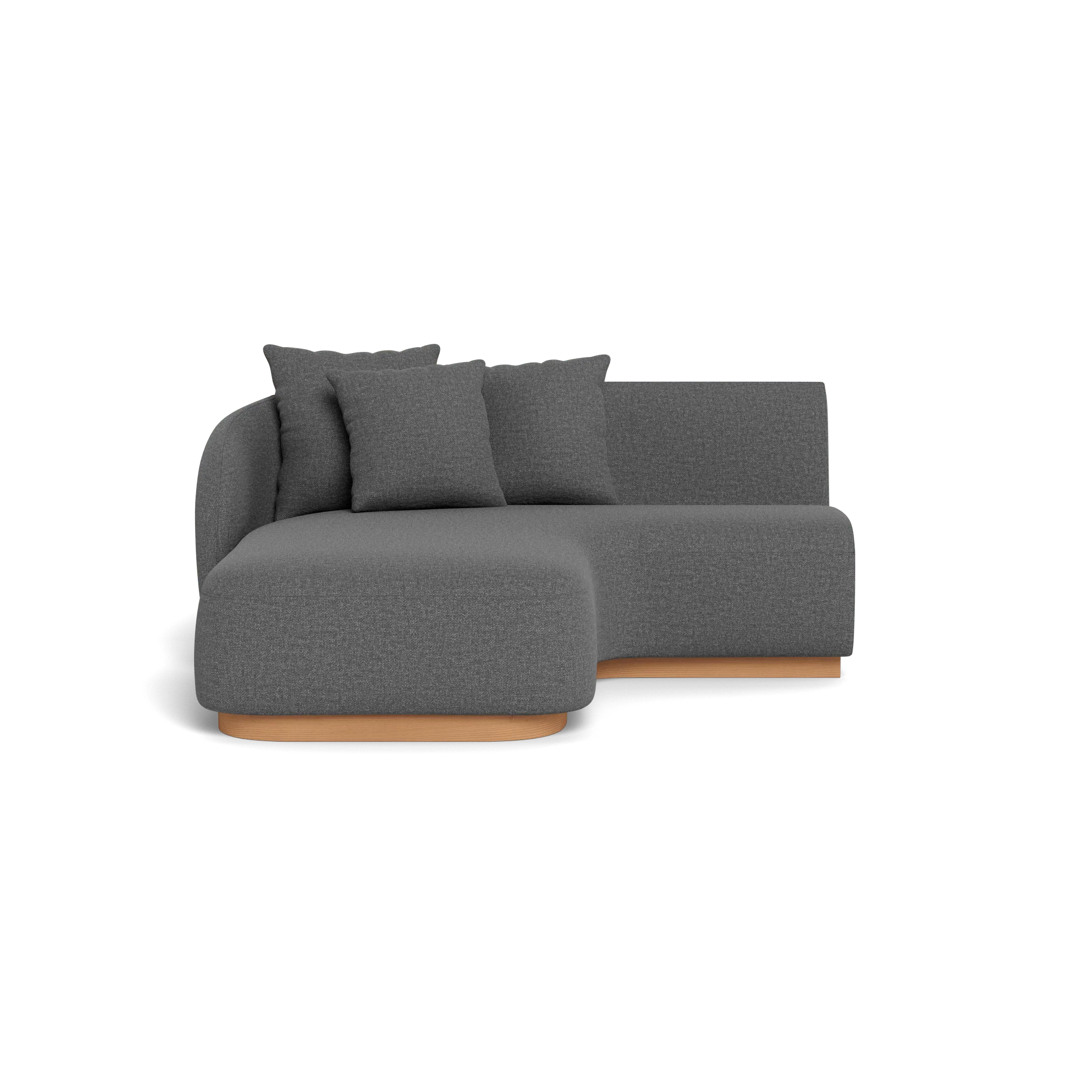 Como Curved Chaise Left - Image 21