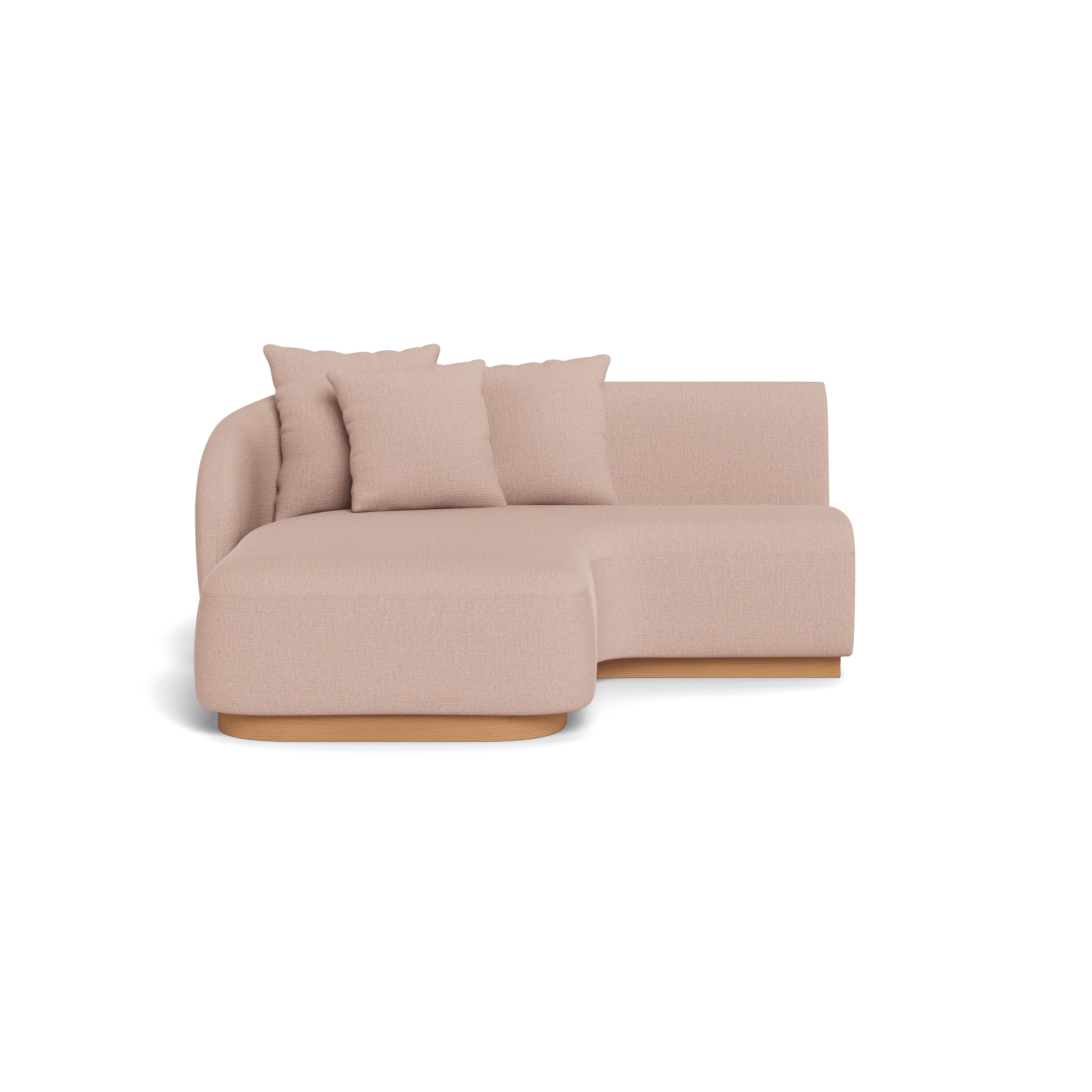 Como Curved Chaise Left - Image 23
