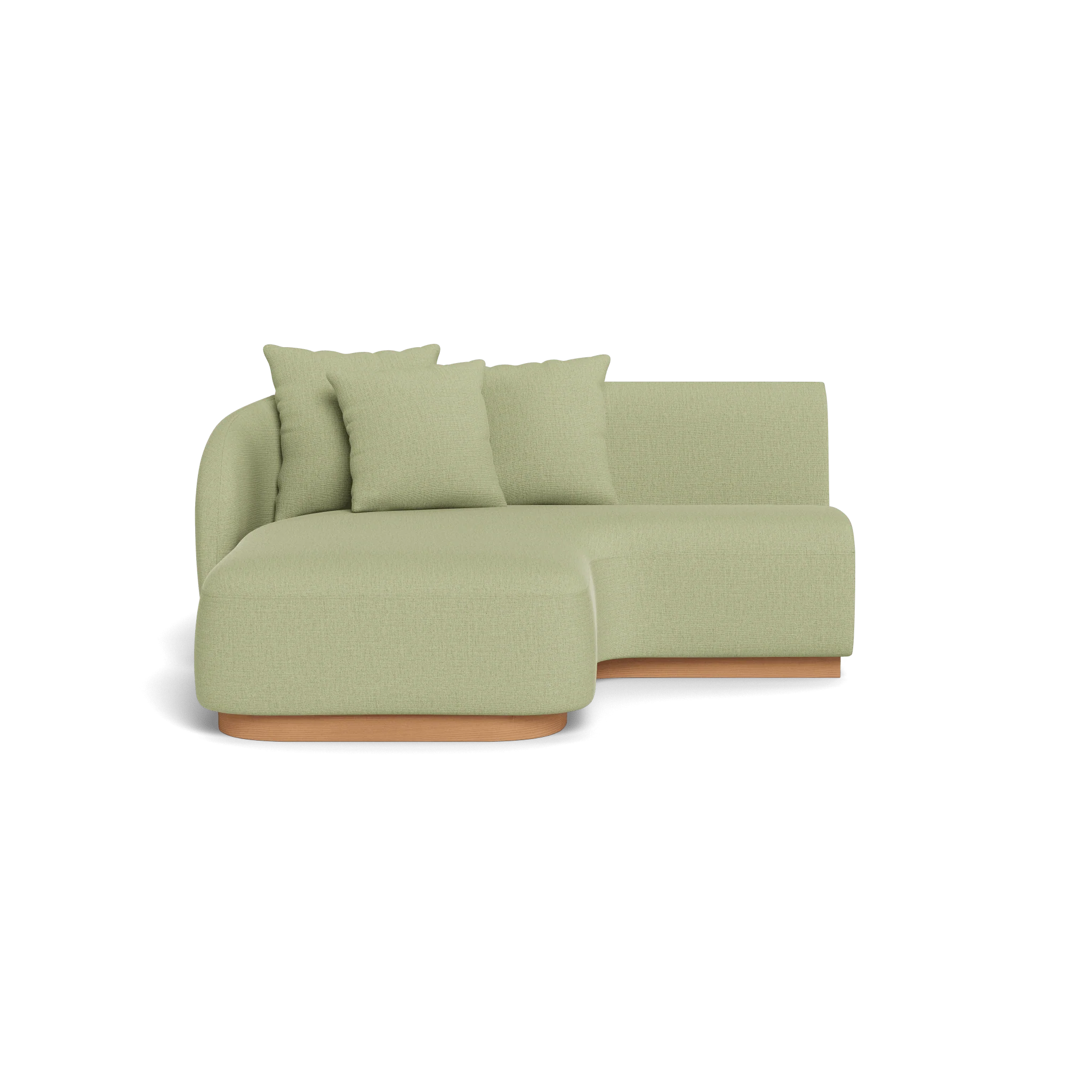 Como Curved Chaise Left - Image 25
