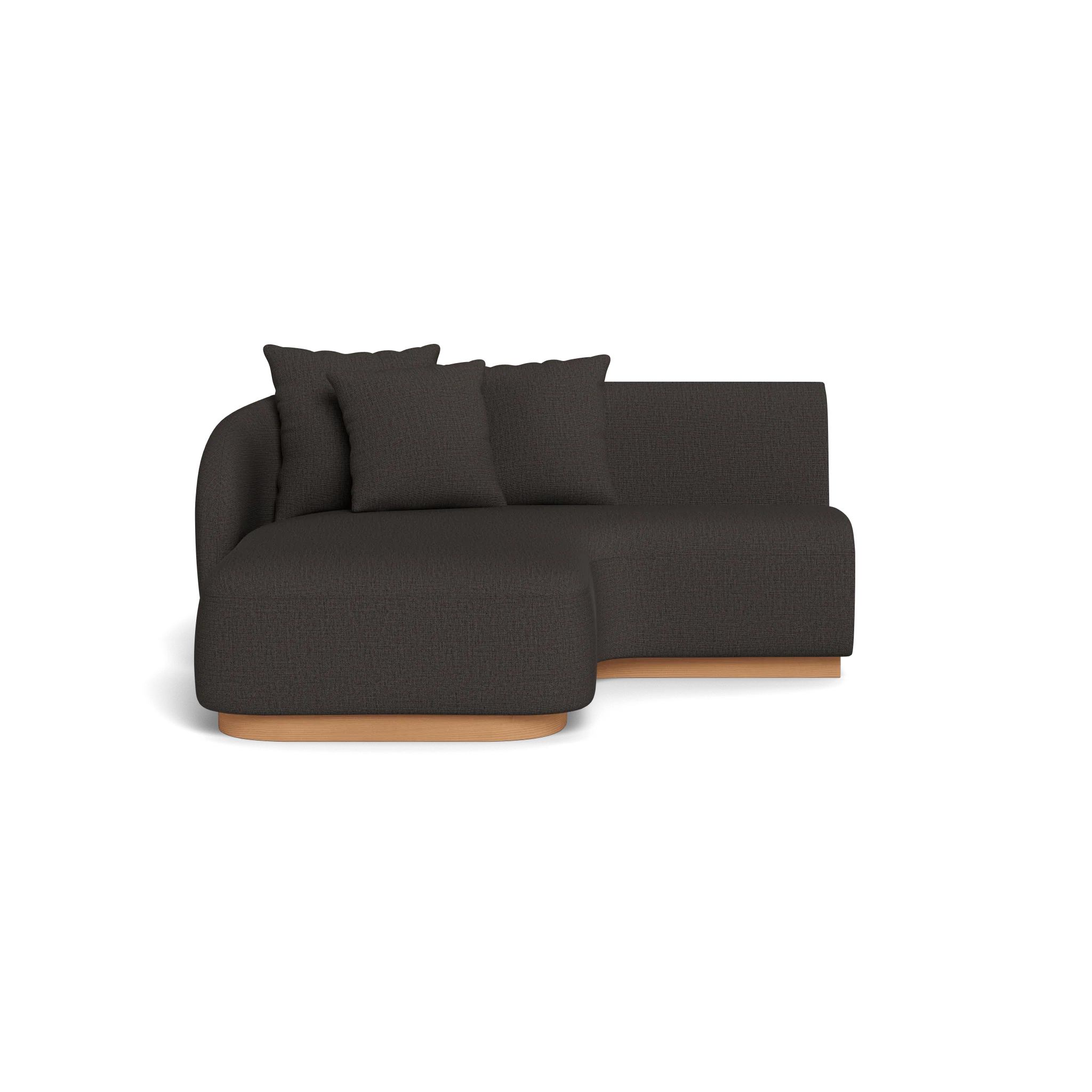Como Curved Chaise Left - Image 26