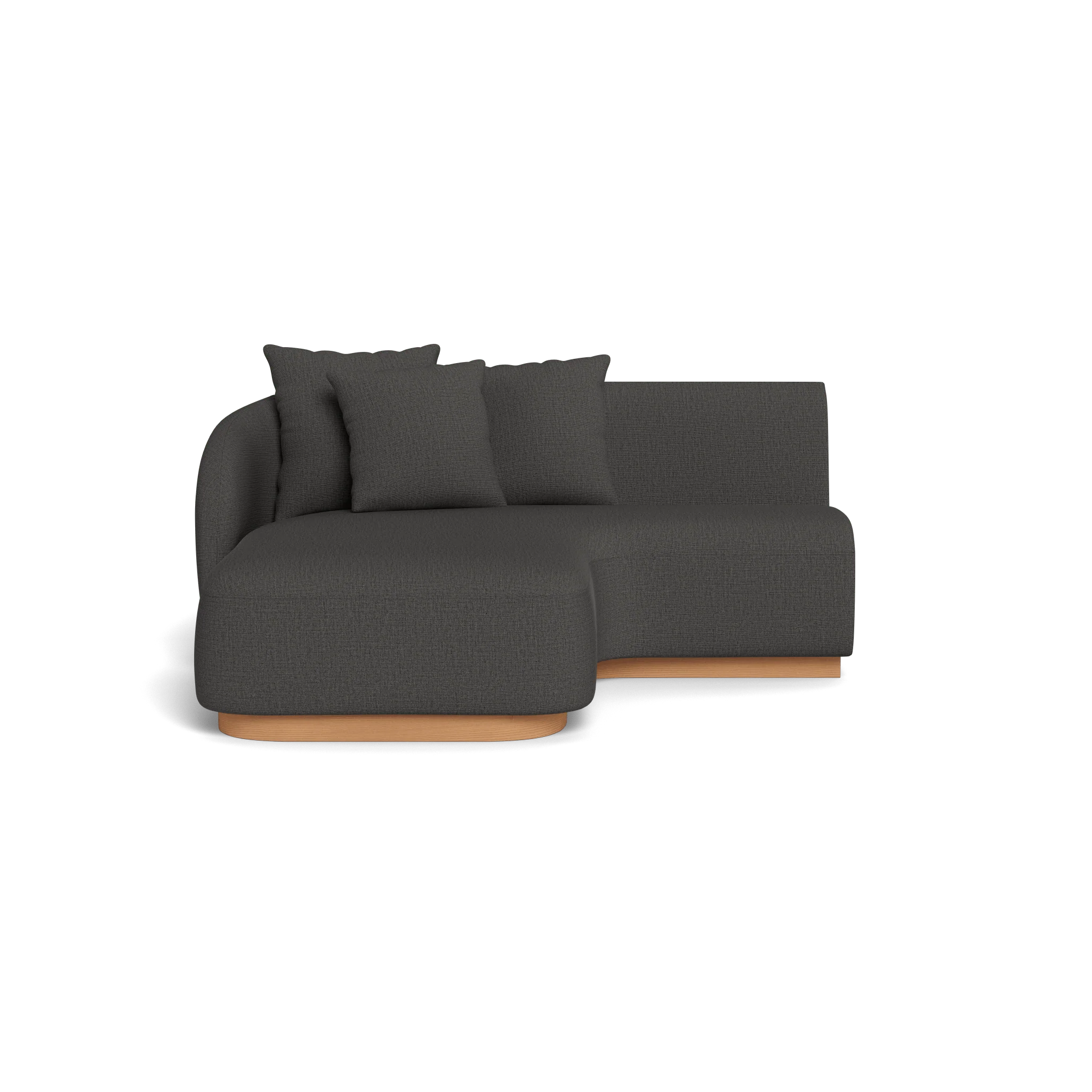 Como Curved Chaise Left - Image 27