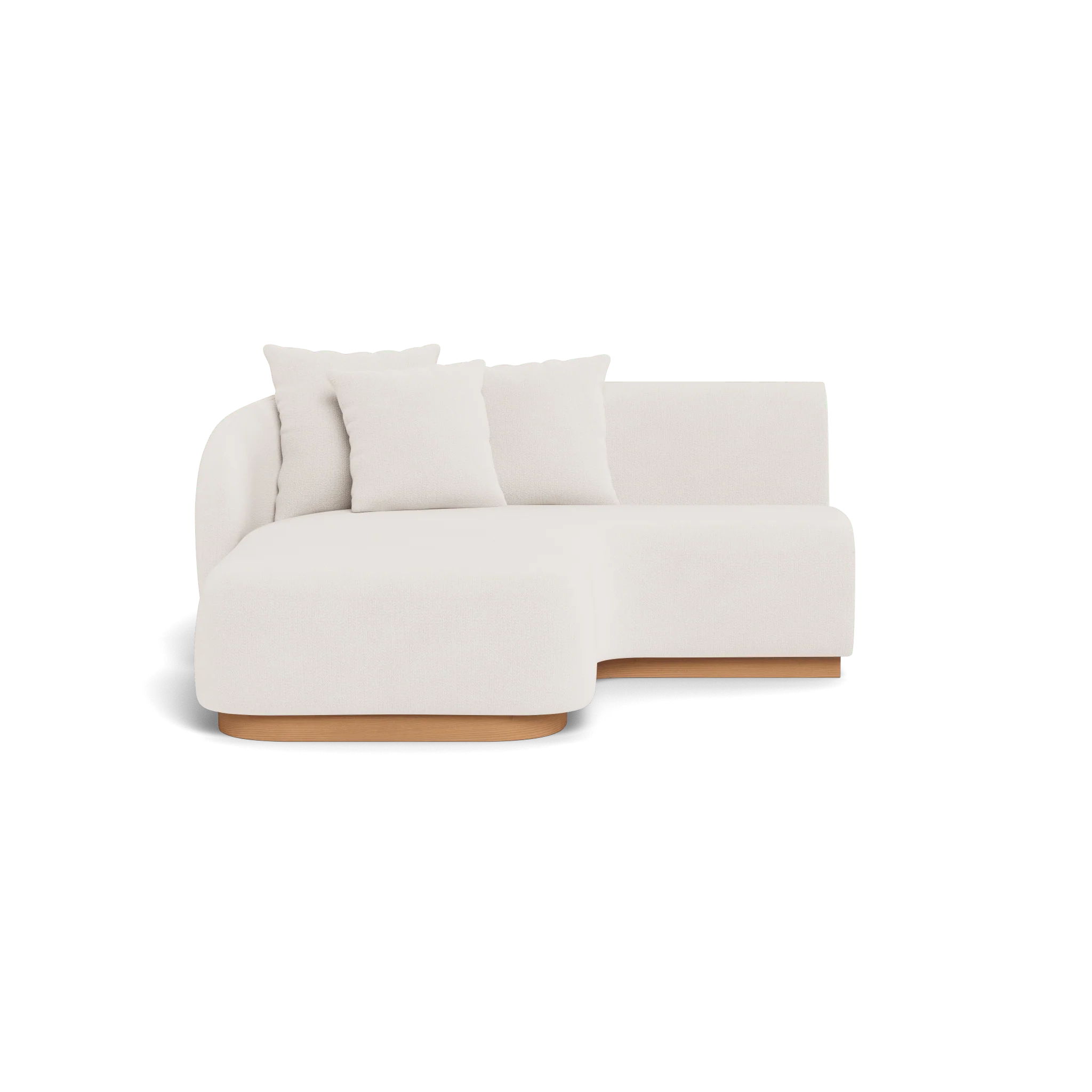 Como Curved Chaise Left - Image 31