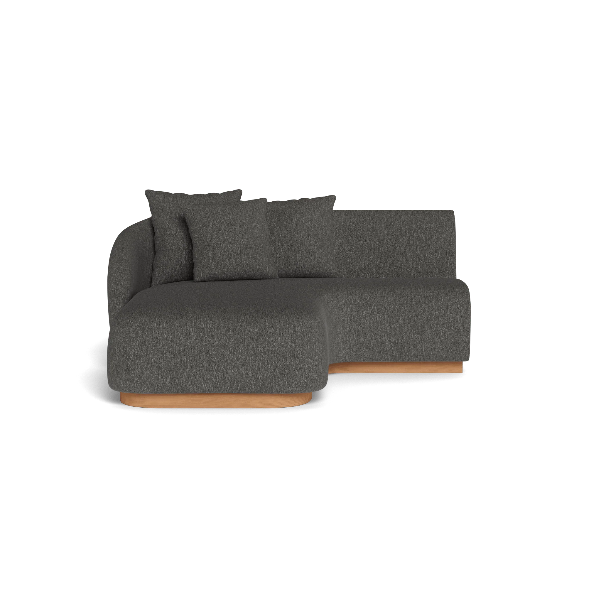 Como Curved Chaise Left - Image 50