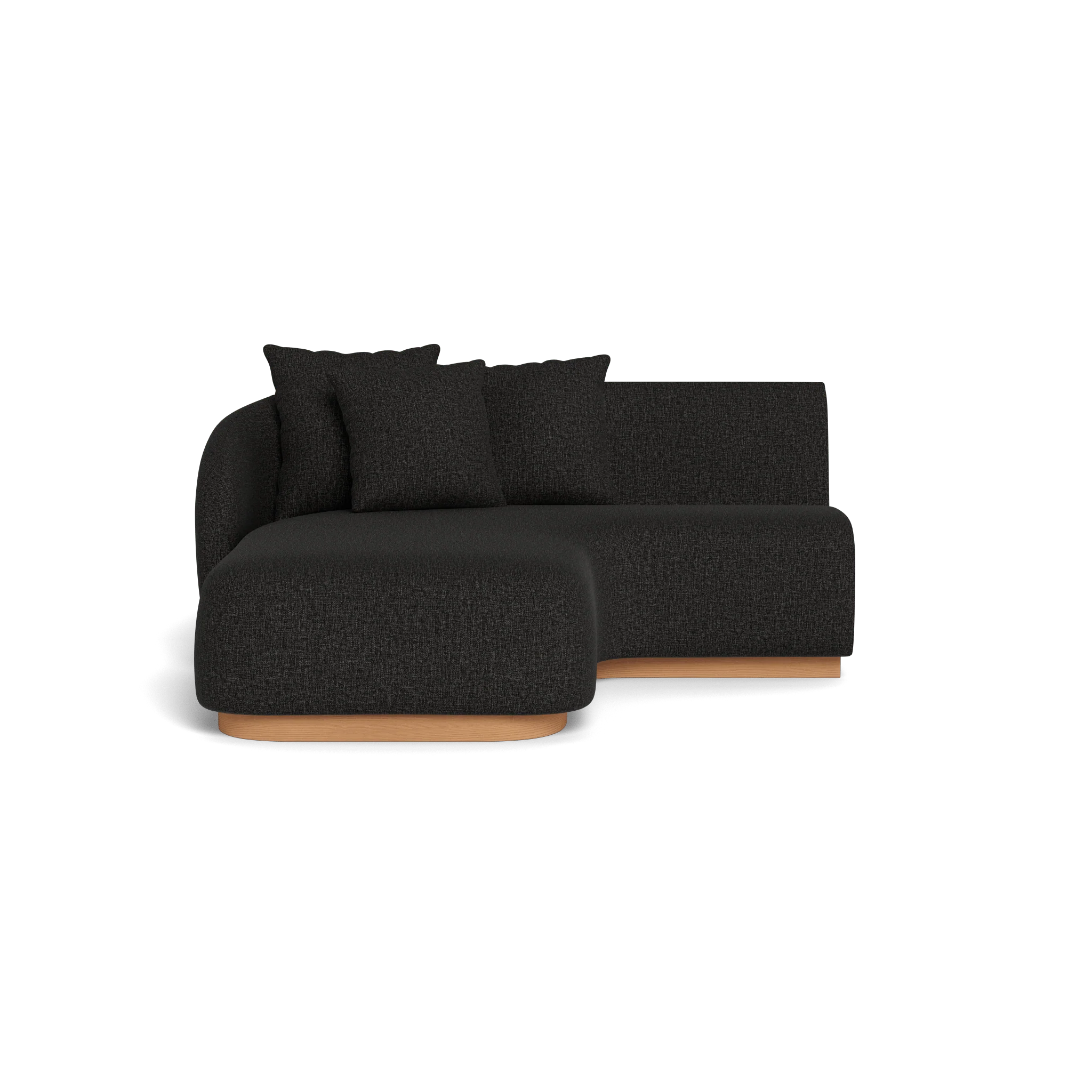 Como Curved Chaise Left - Image 8