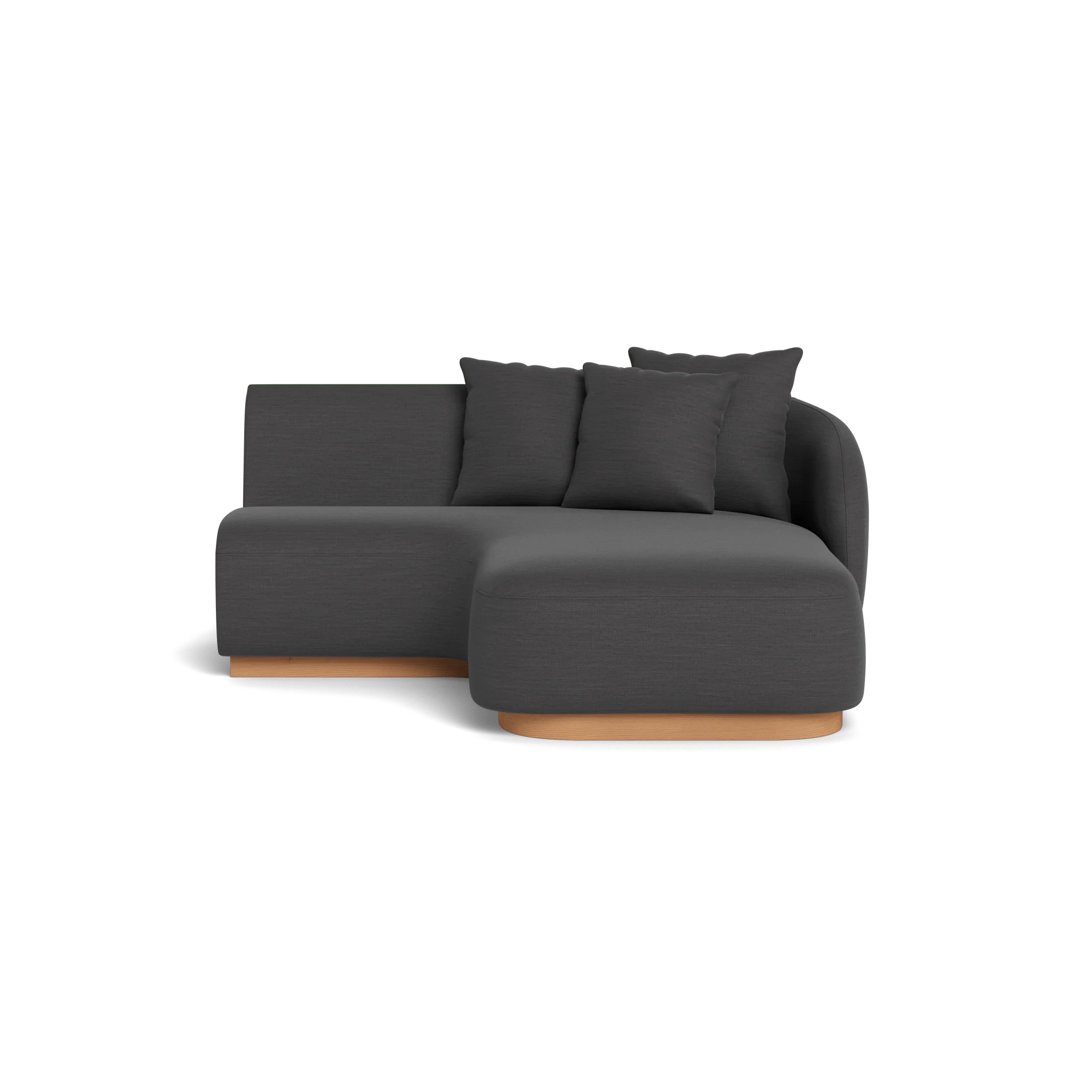 Como Curved Chaise Right - Image 13