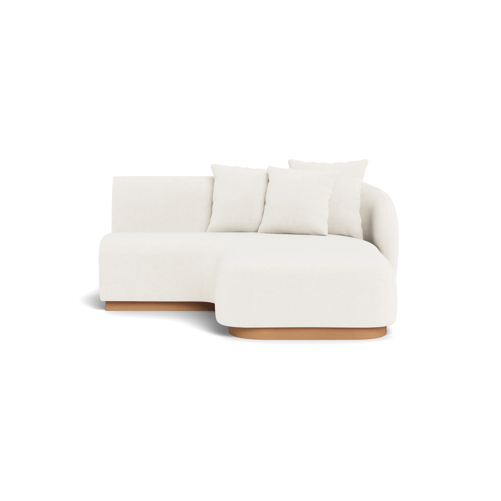 Como Curved Chaise Right - Image 38