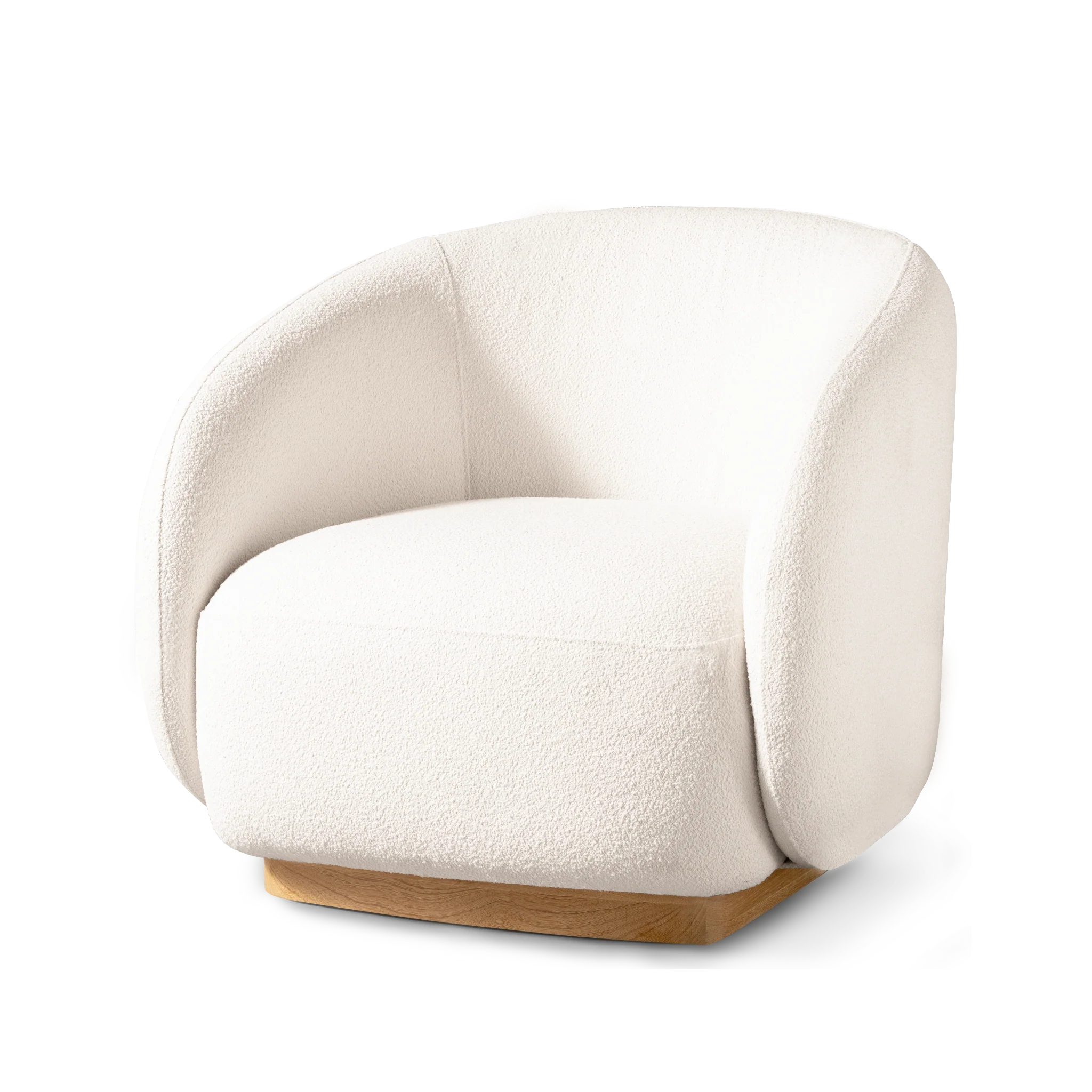 Como Swivel Lounge Chair - Image 2