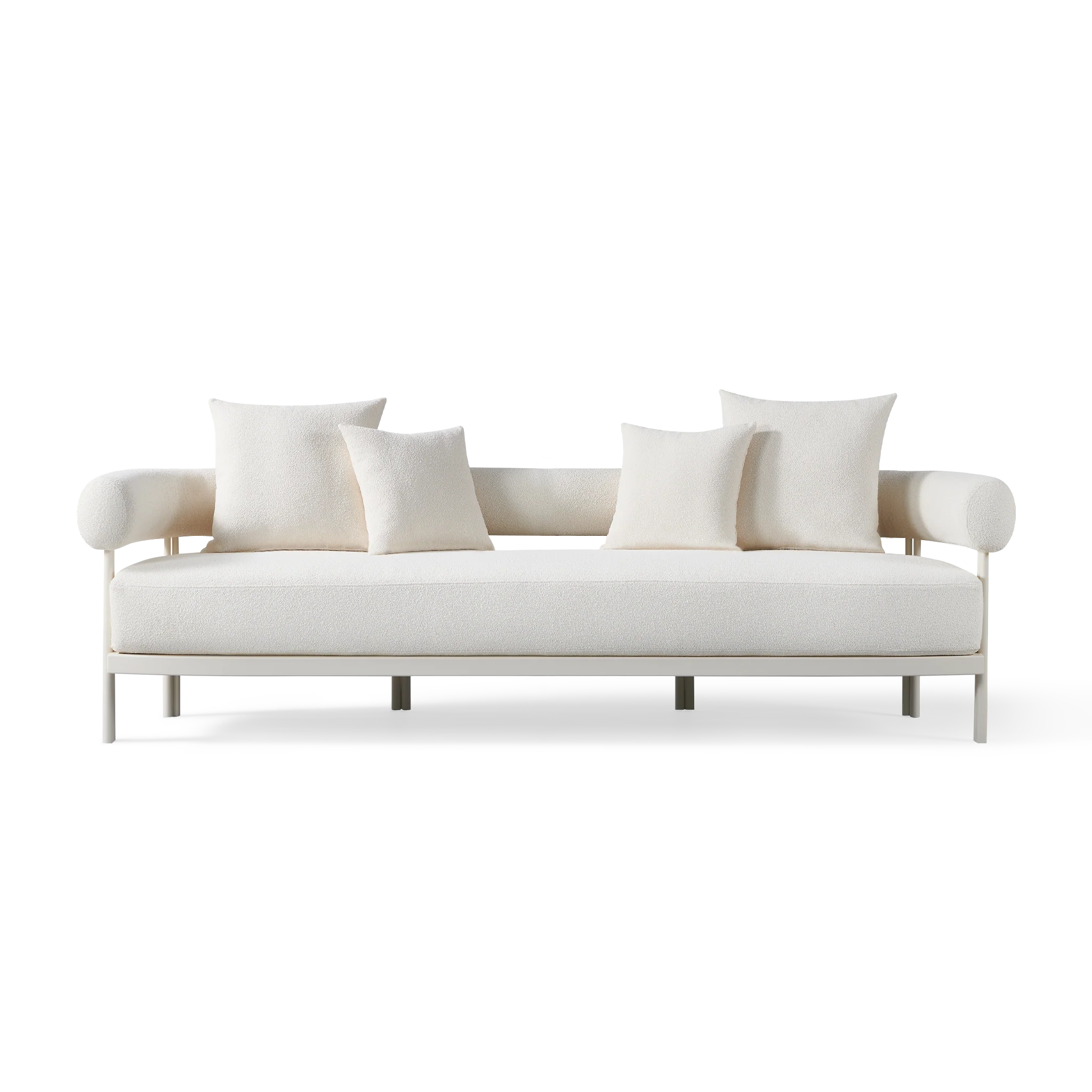 Cove Luxe 3 Seat Sofa - Image 3