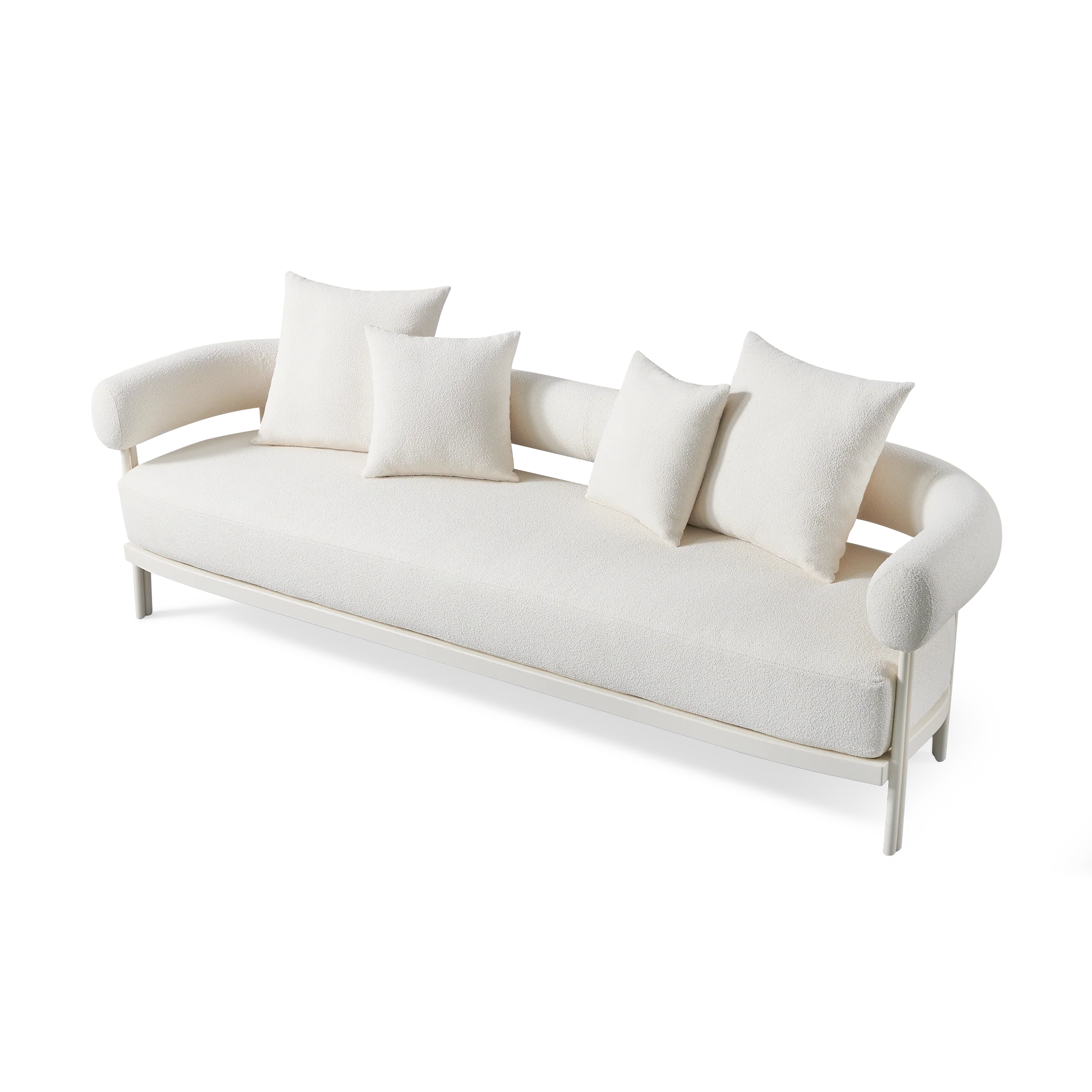 Cove Luxe 3 Seat Sofa - Image 5