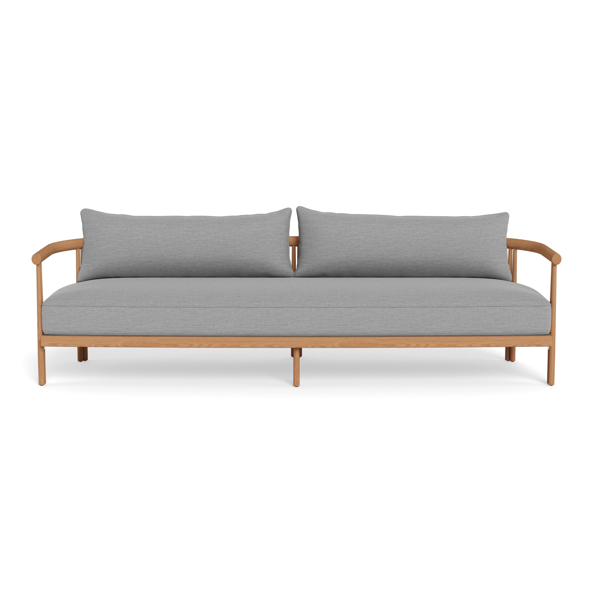 Cove Teak 3 Seat Sofa - Image 10