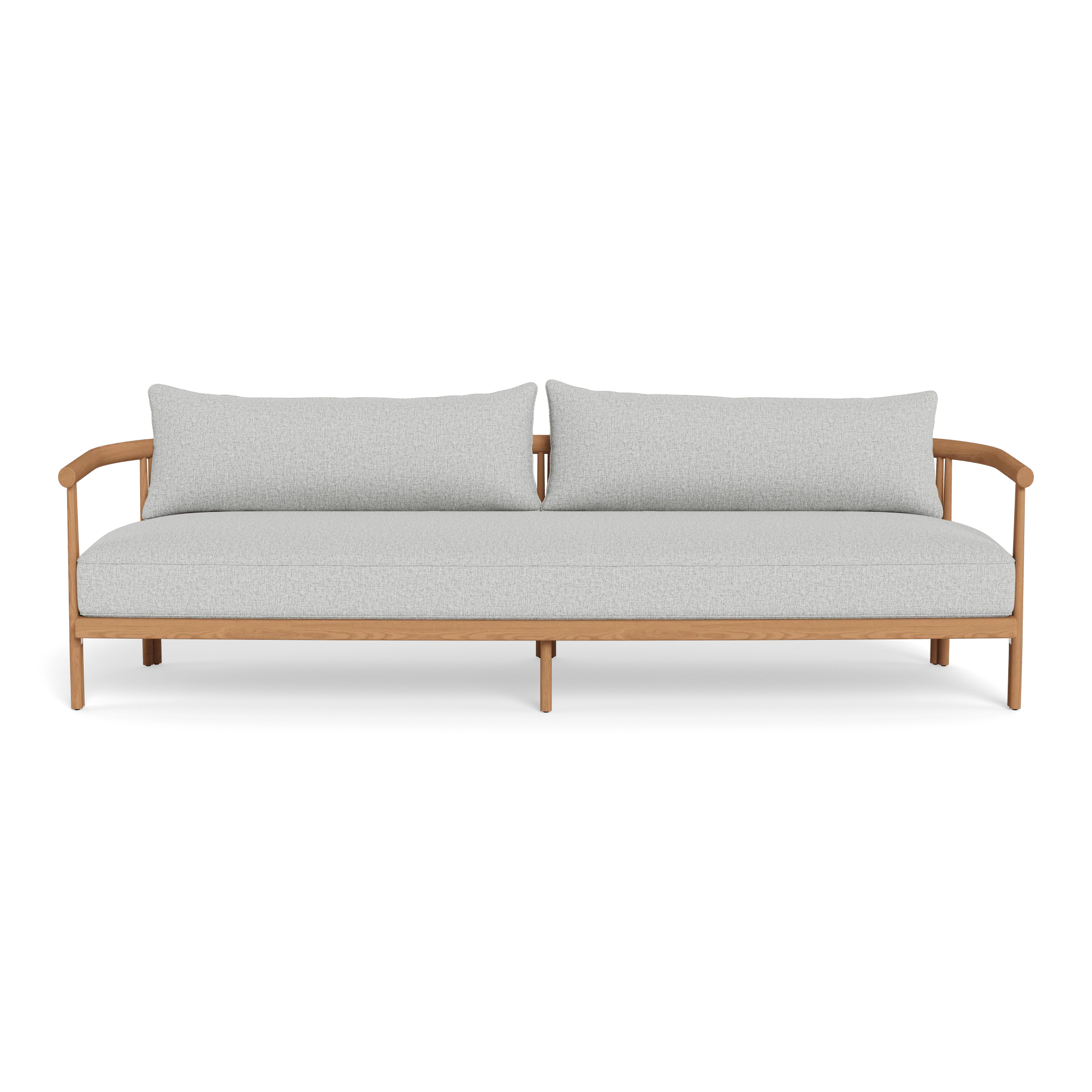 Cove Teak 3 Seat Sofa - Image 13