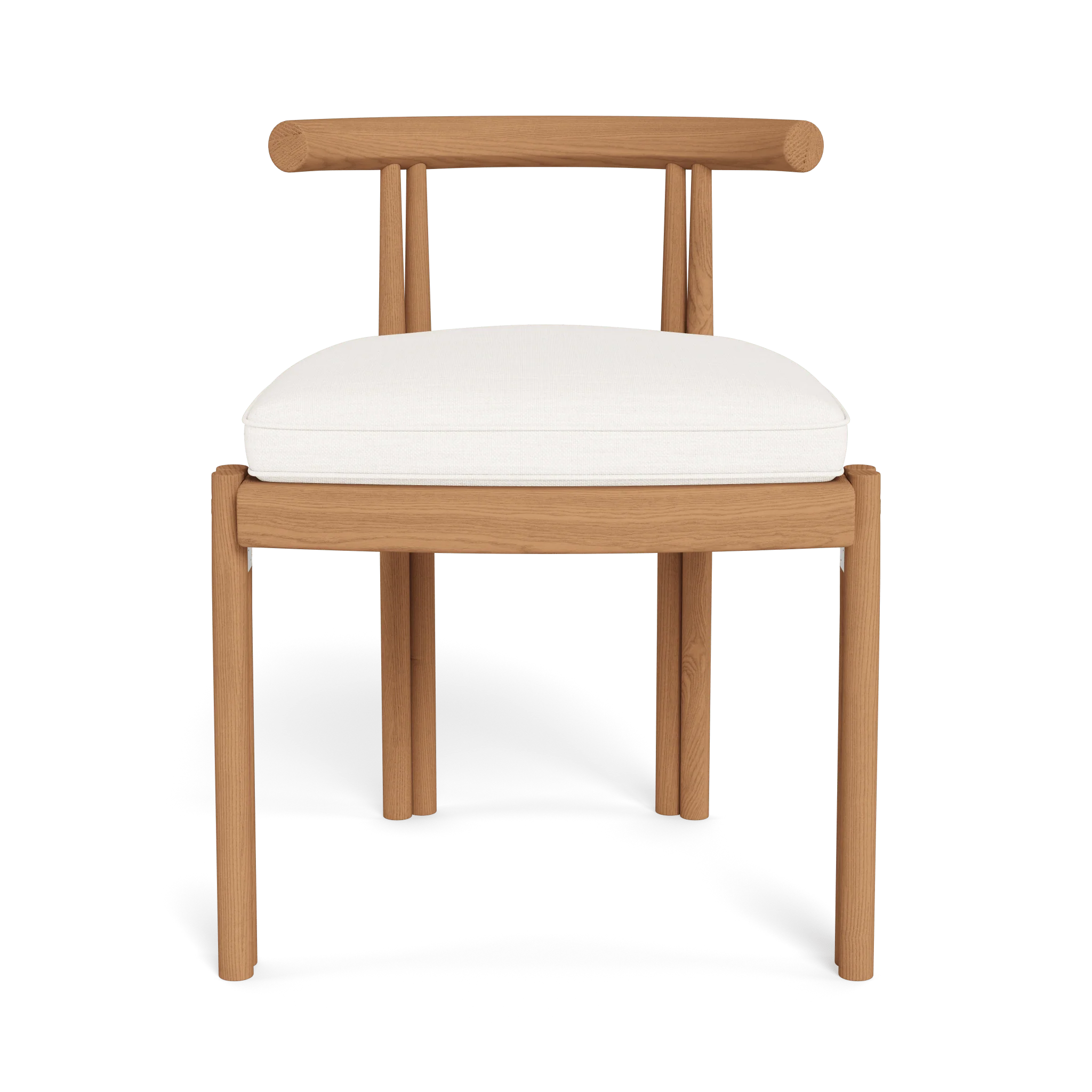 Cove Teak Armless Dining Chair - Image 5