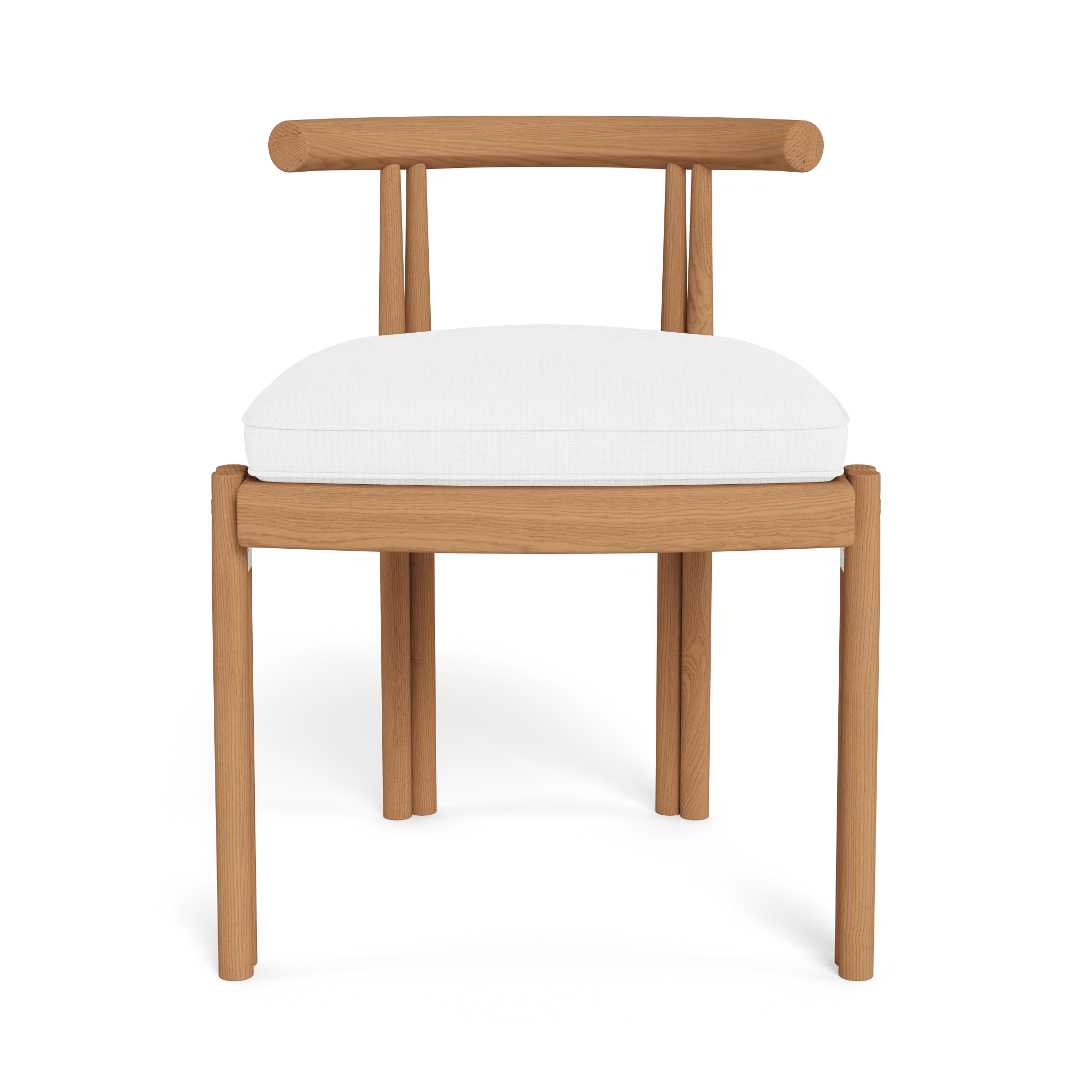 Cove Teak Armless Dining Chair - Image 7