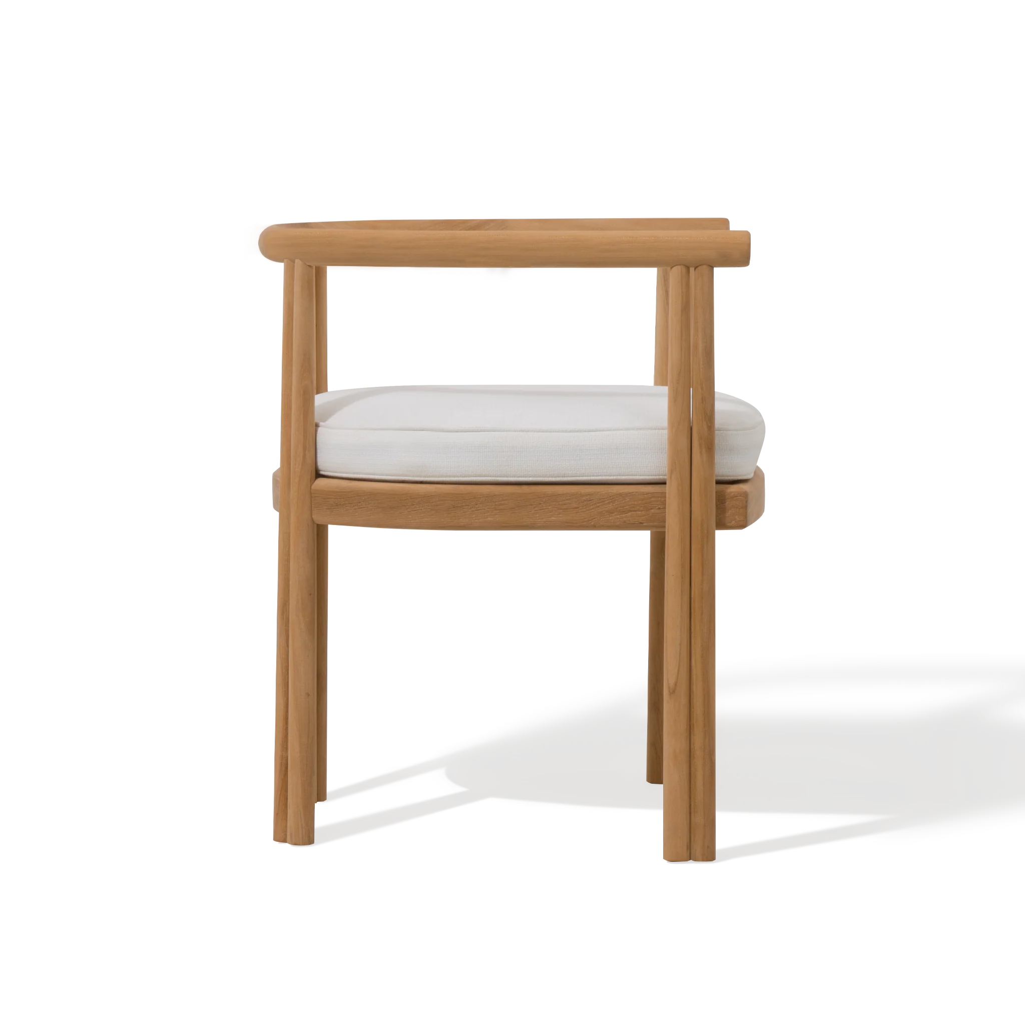 Cove Teak Dining Chair - Image 4