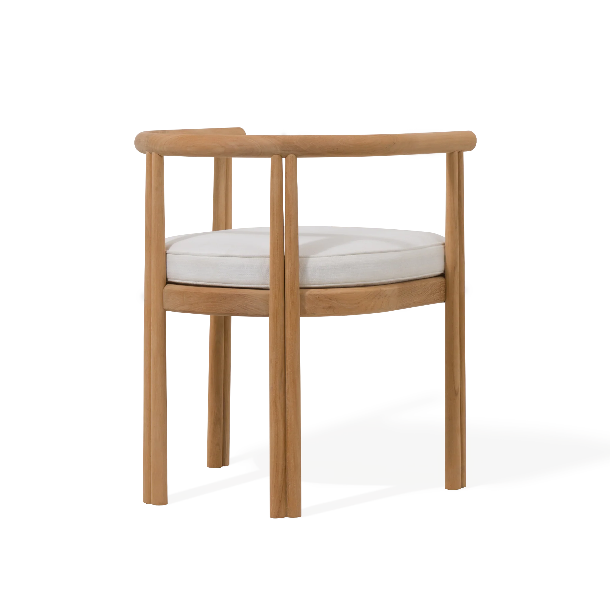 Cove Teak Dining Chair - Image 5
