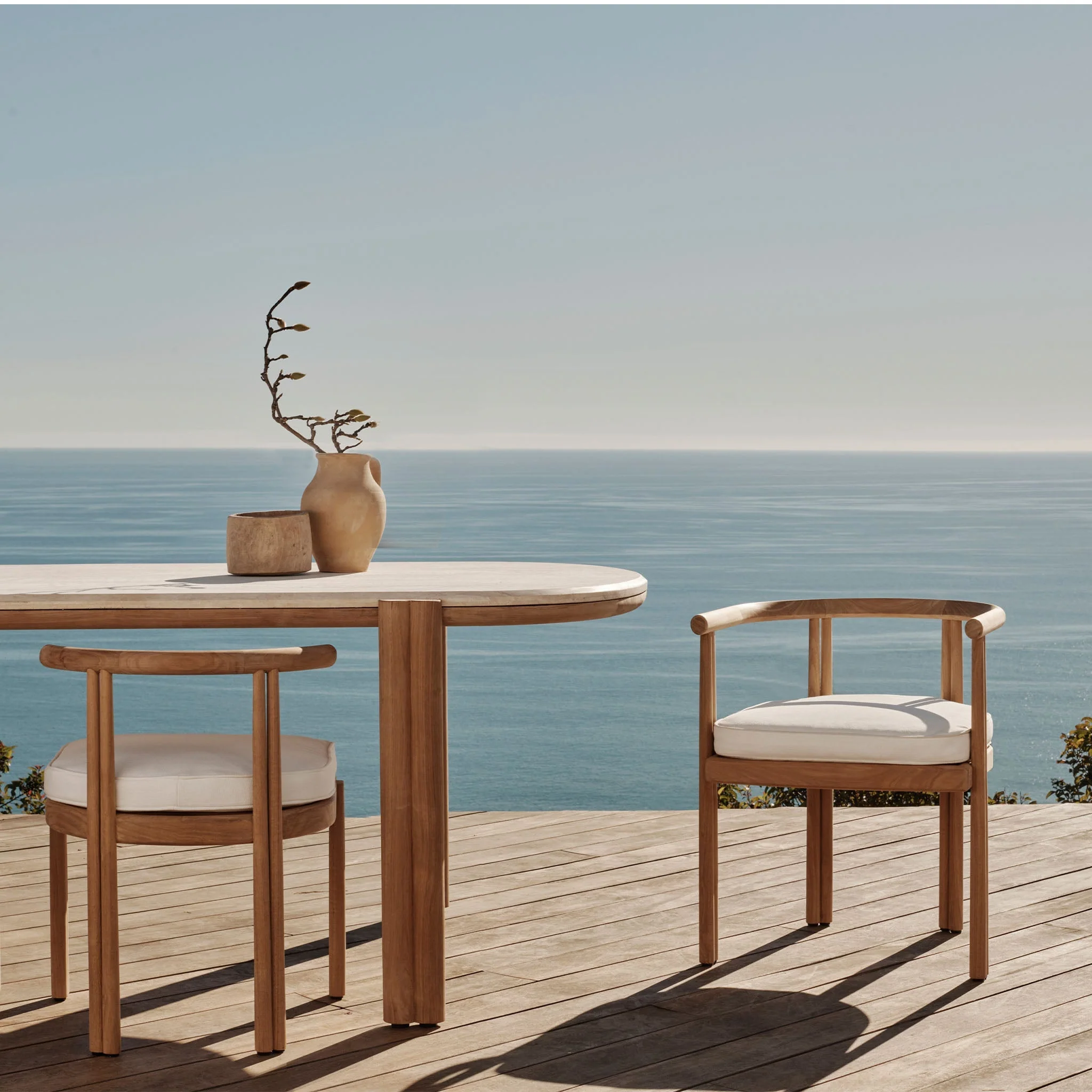 Cove Teak Dining Chair - Image 6