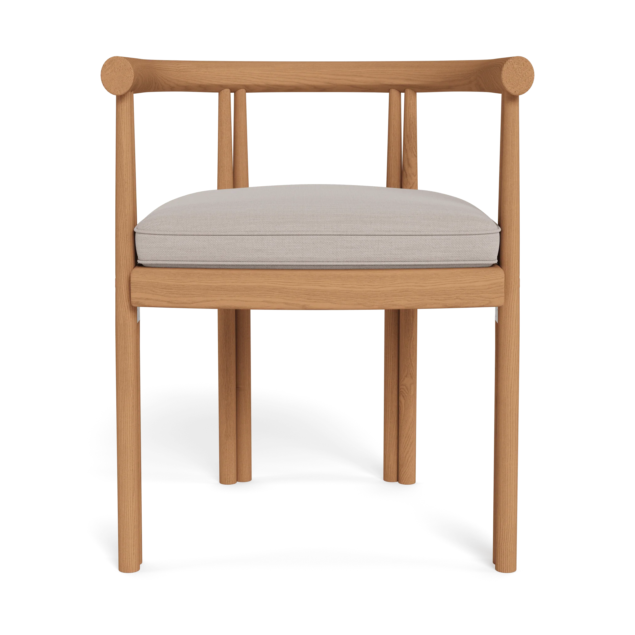 Cove Teak Dining Chair - Image 8