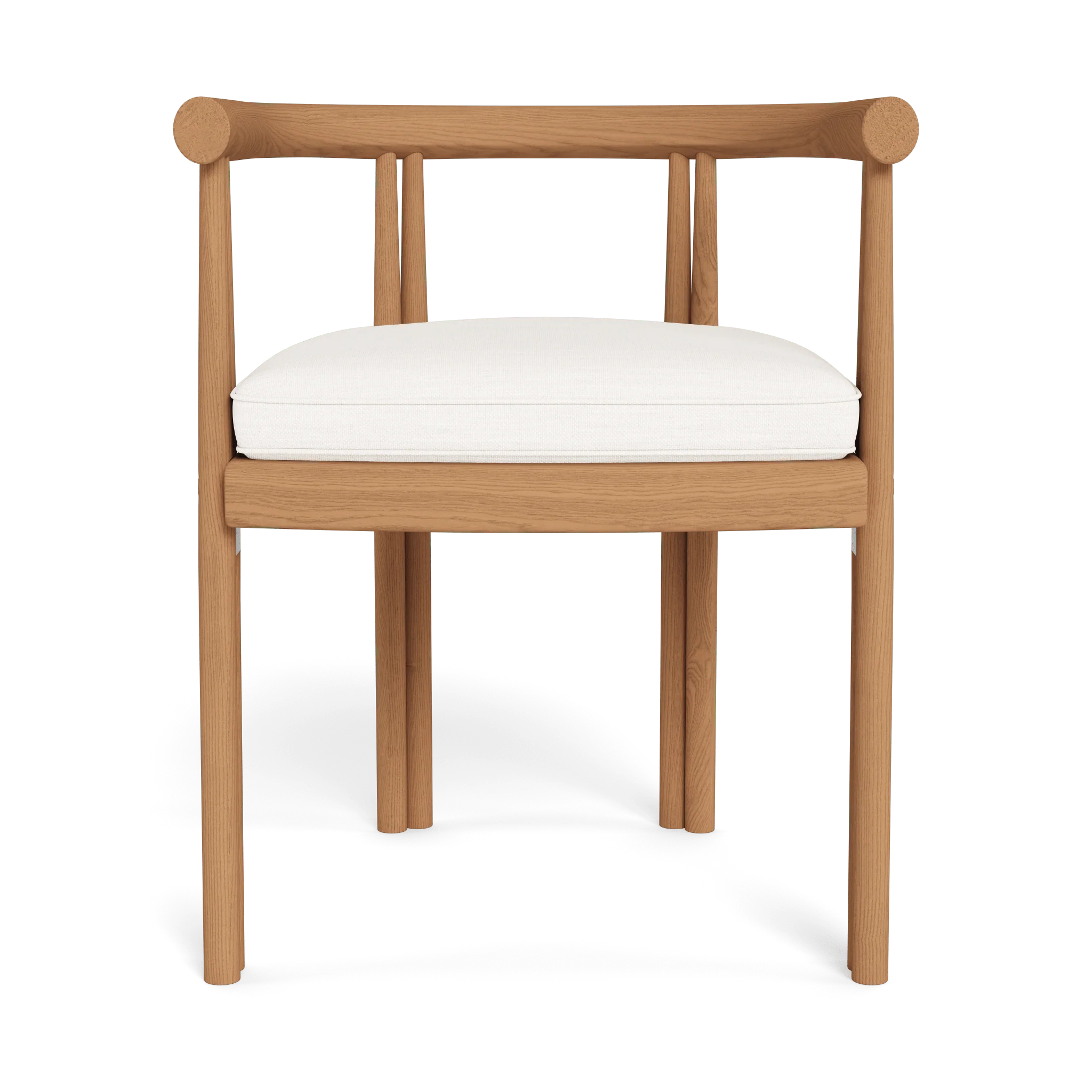 Cove Teak Dining Chair - Image 9