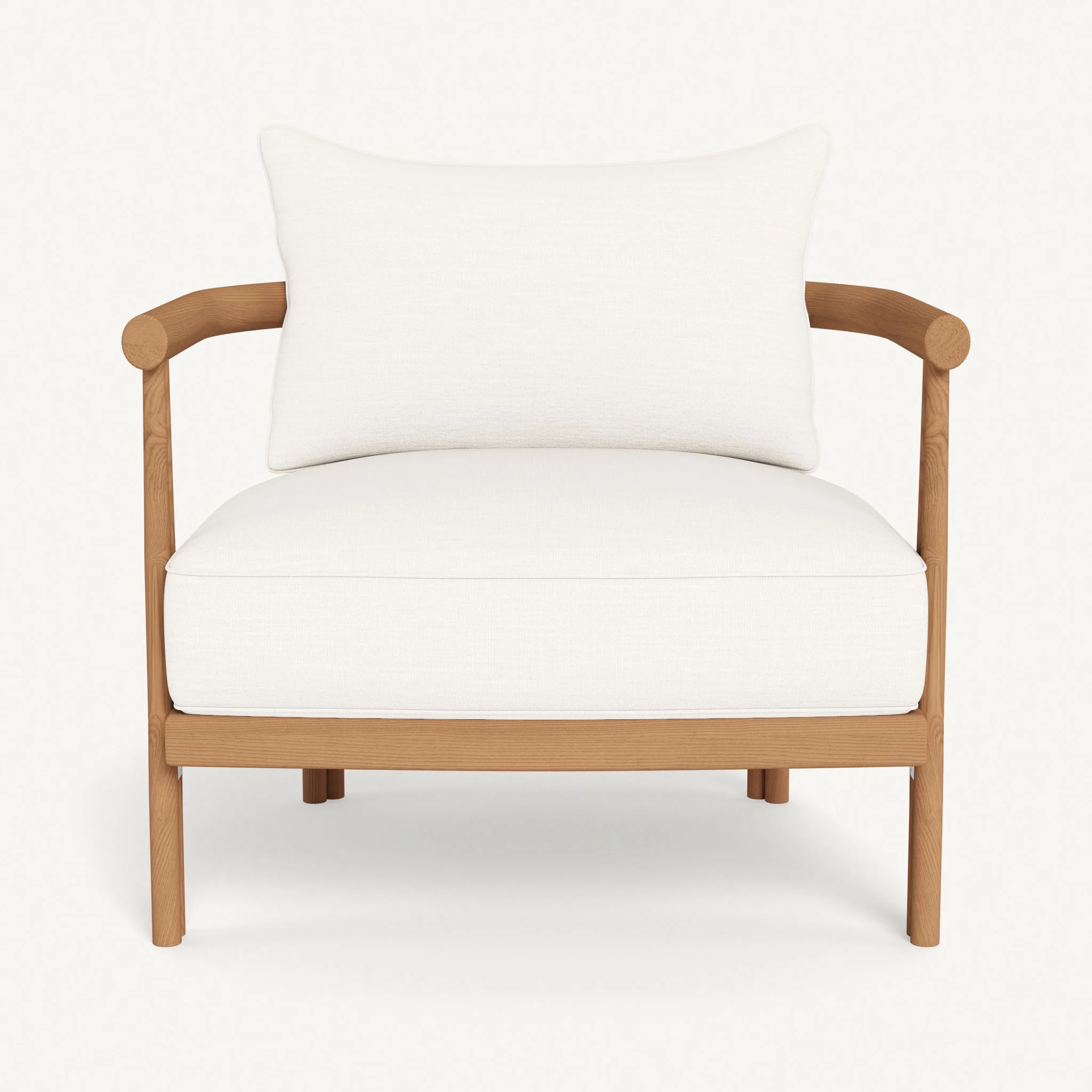 Cove Teak Lounge Chair - Image 13