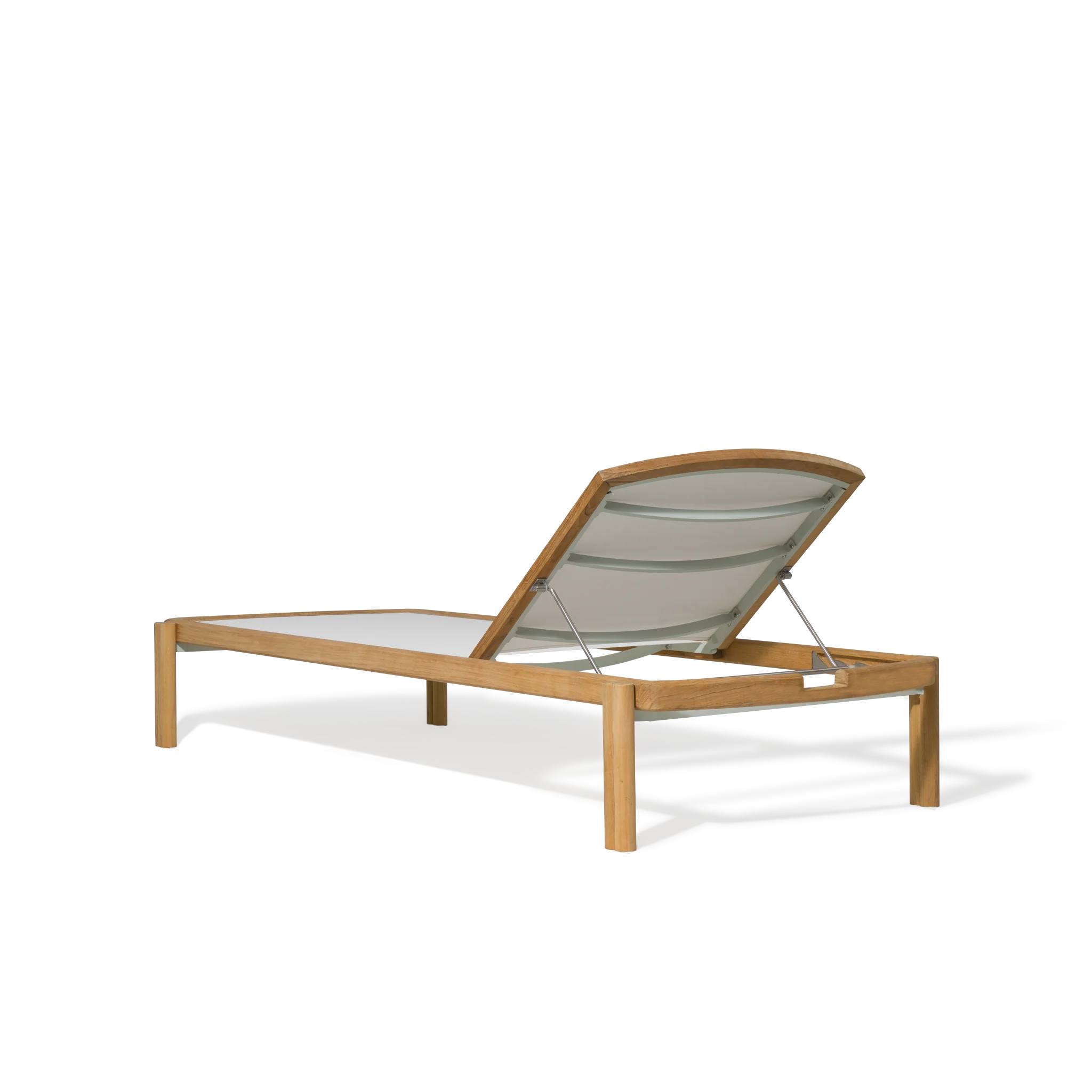 Cove Teak Stacking Sun Lounge - Image 4