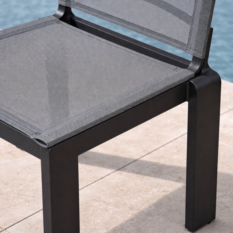 Forma Stacking Armless Dining Chair - Image 3