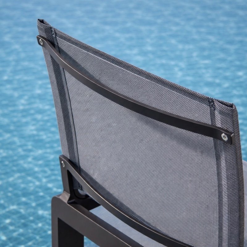 Forma Stacking Armless Dining Chair - Image 4