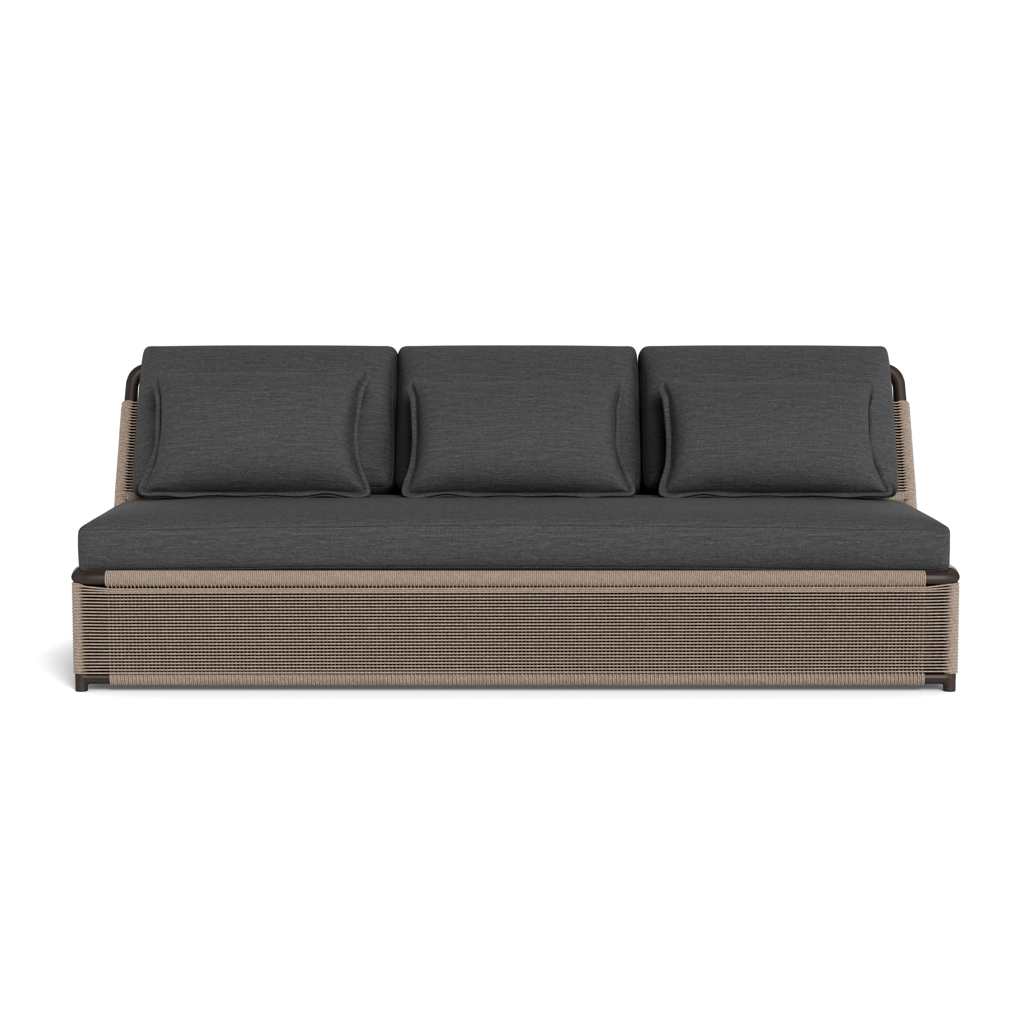 FORMENTERA 3 SEAT ARMLESS SOFA - Image 11